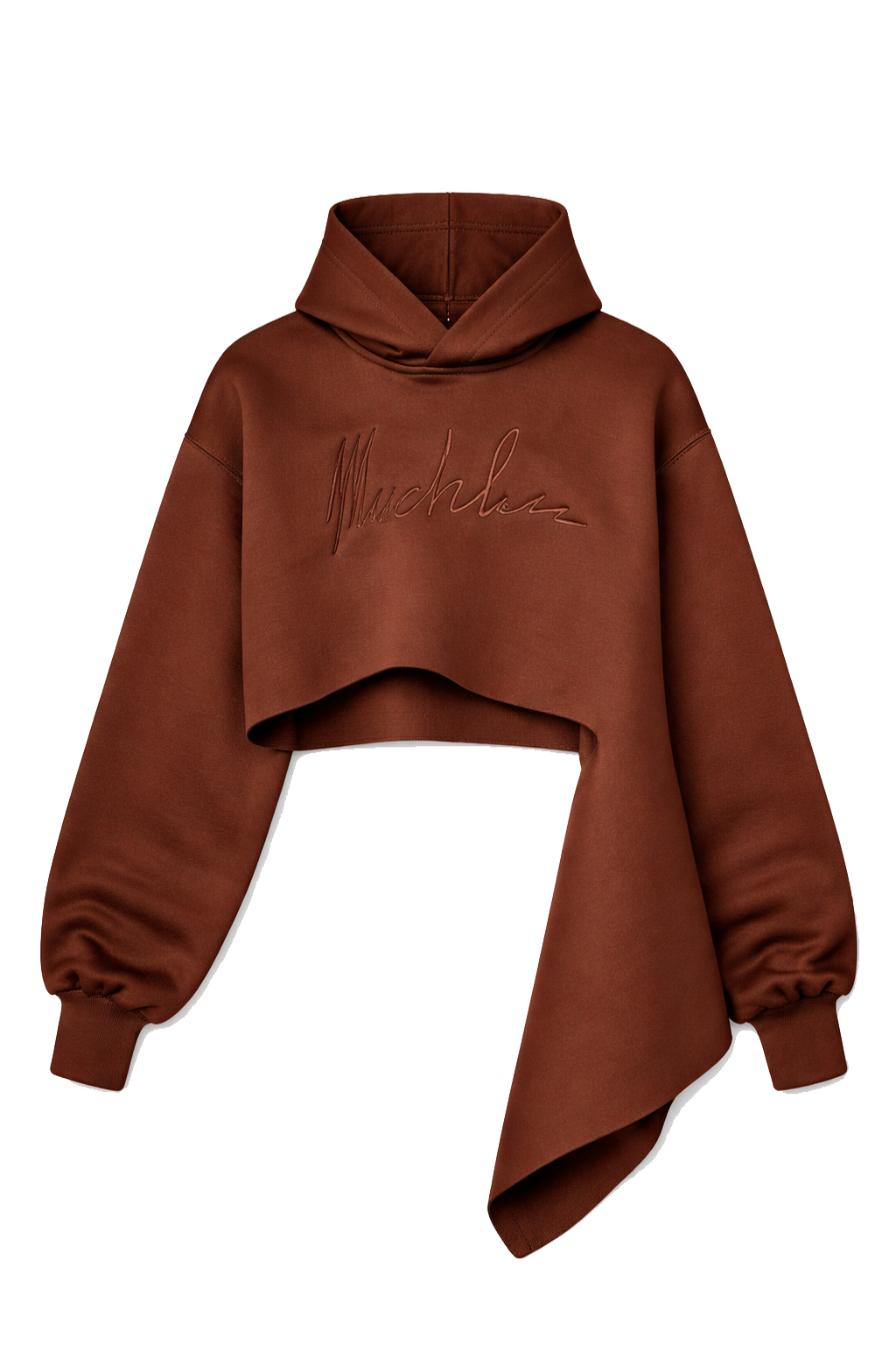Classic Slashed Hoodie - XS – Muehleder