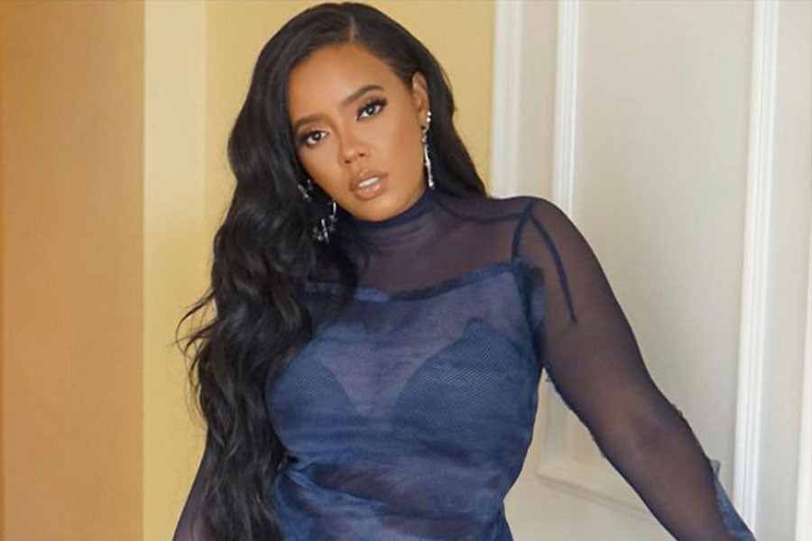 Angela Simmons Goes From Day to Night in Muehleder Navy Hues