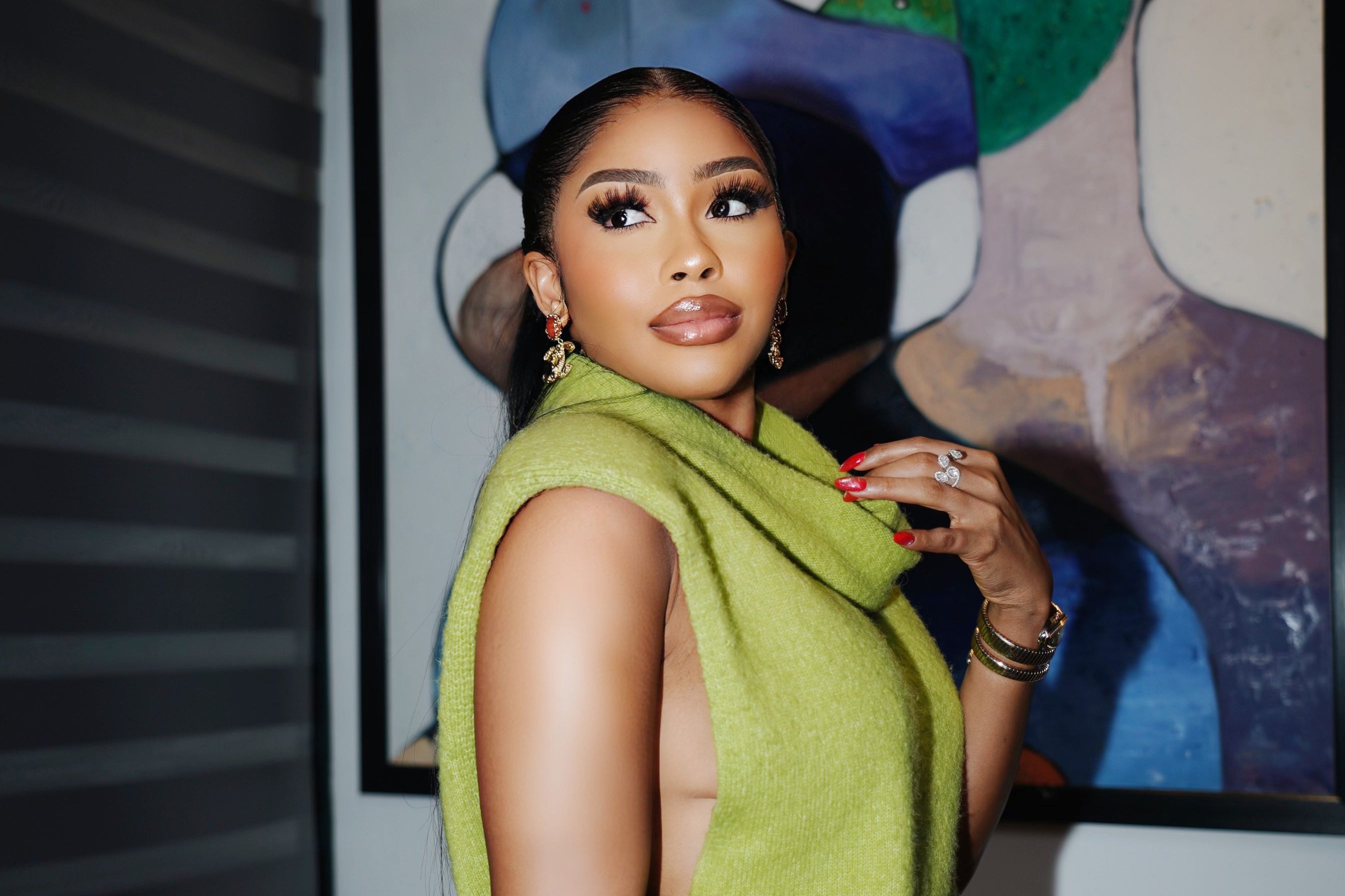 Soft Luxury, Loud Entrance at the Muehleder Pop-Up