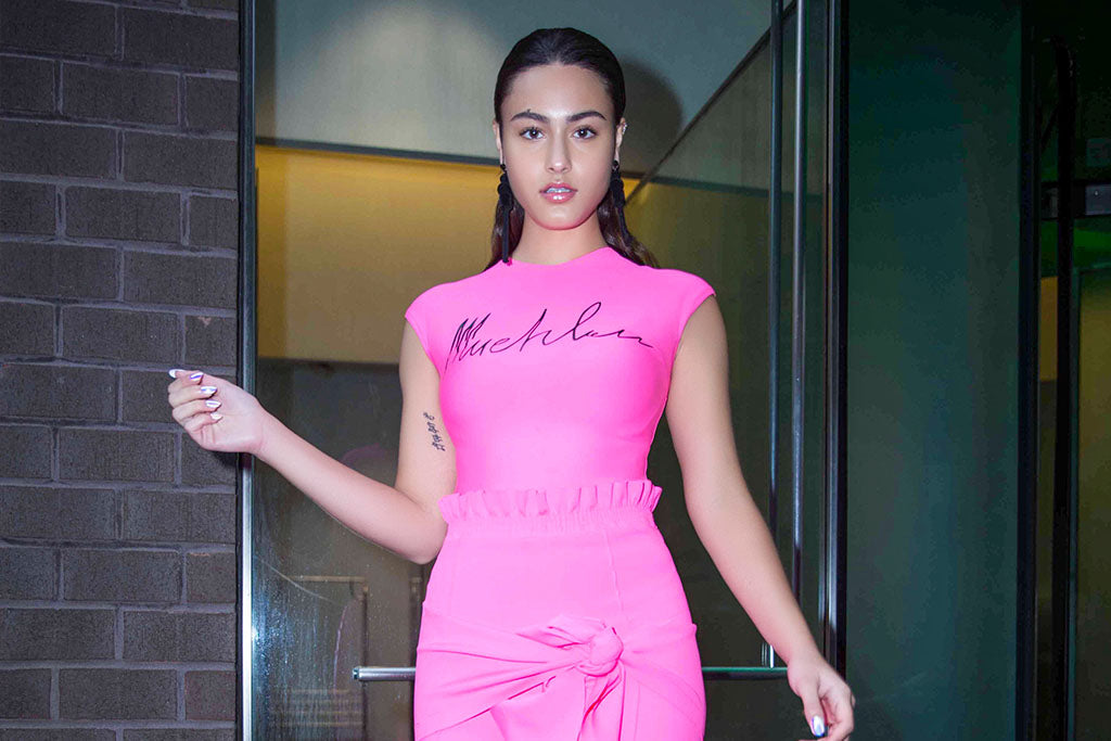 Pink Like Bubble Gum