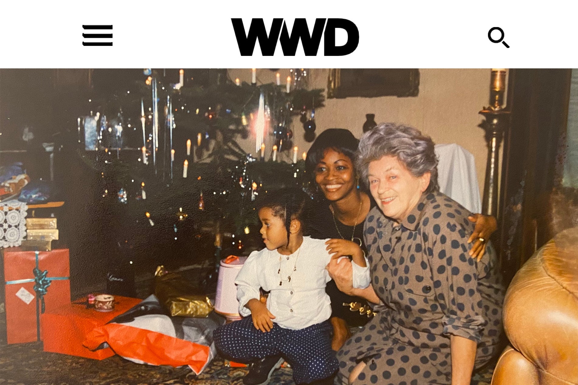 Special Christmas Memories w/ WWD
