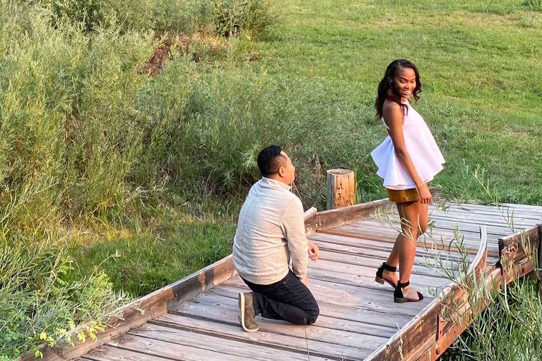 What Pandemic? The Cutest Engagement Story You Need To Hear