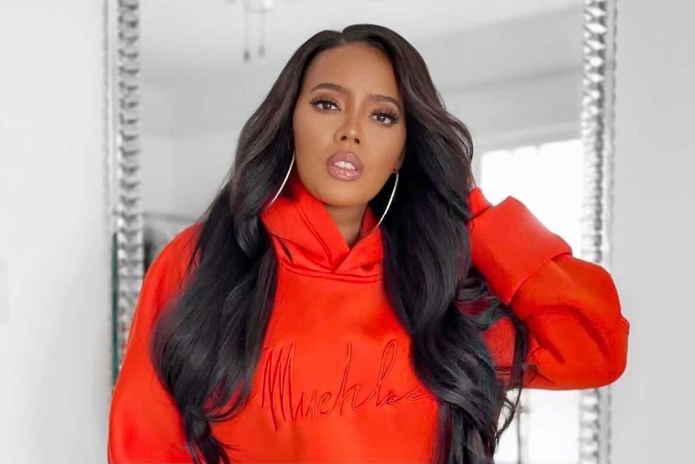 Angela Simmons Is The It Girl In The It Color!
