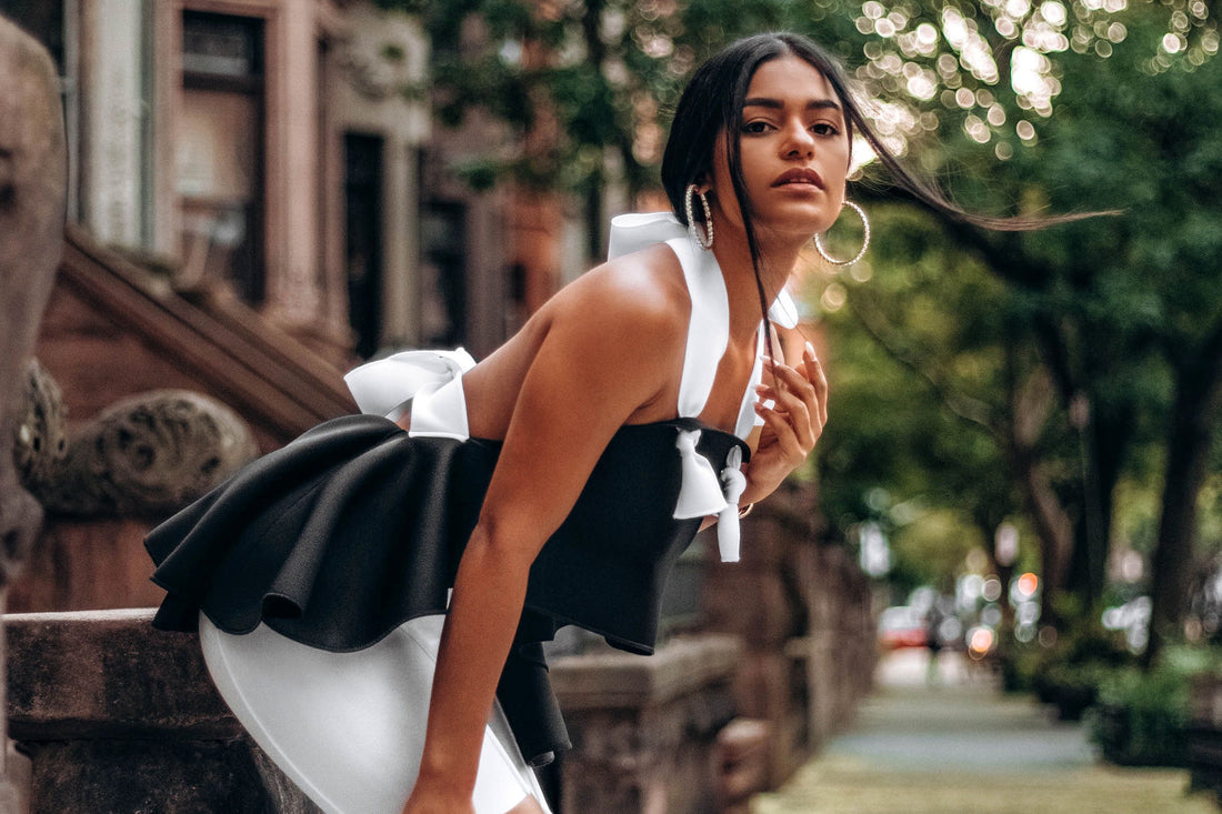 The Perfect Crop Top From Front To Back