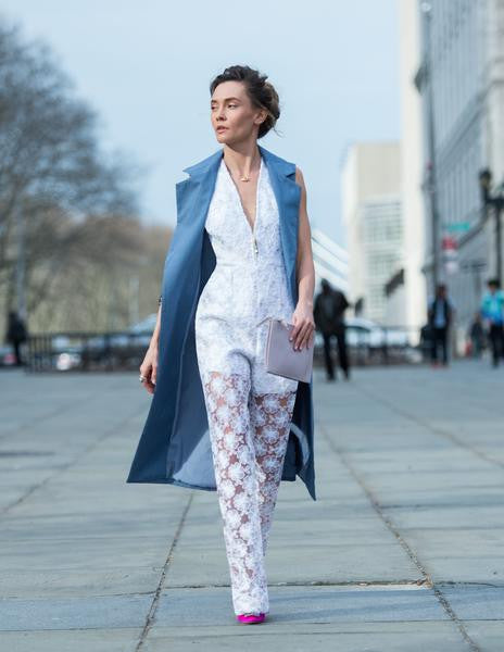The Perfect Jumpsuit For Sexy Long Legs