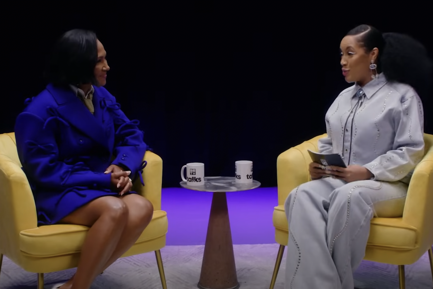 Terri J. Vaughn Brings Runway to Reality in Muehleder