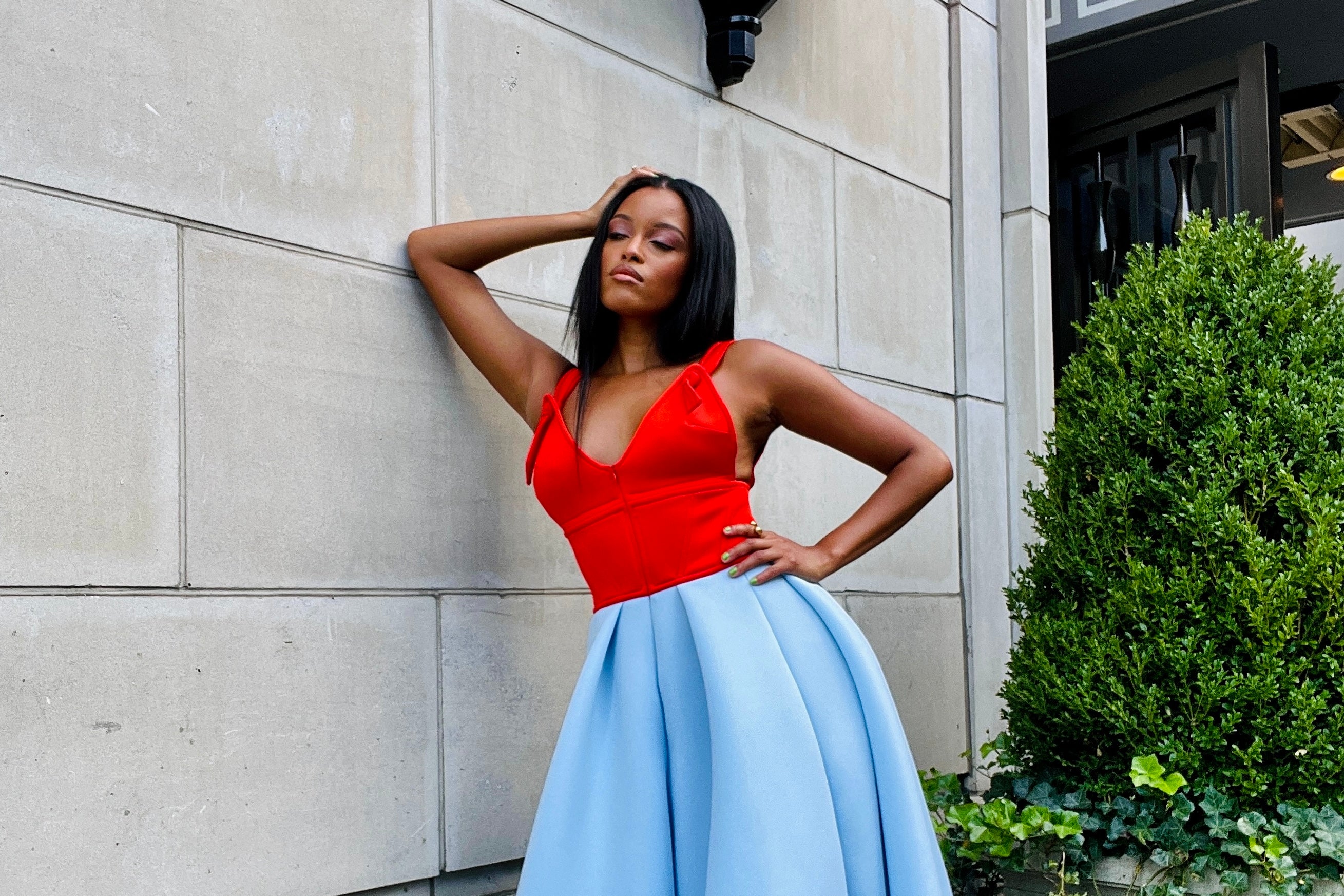 Bring the Color to the Wedding