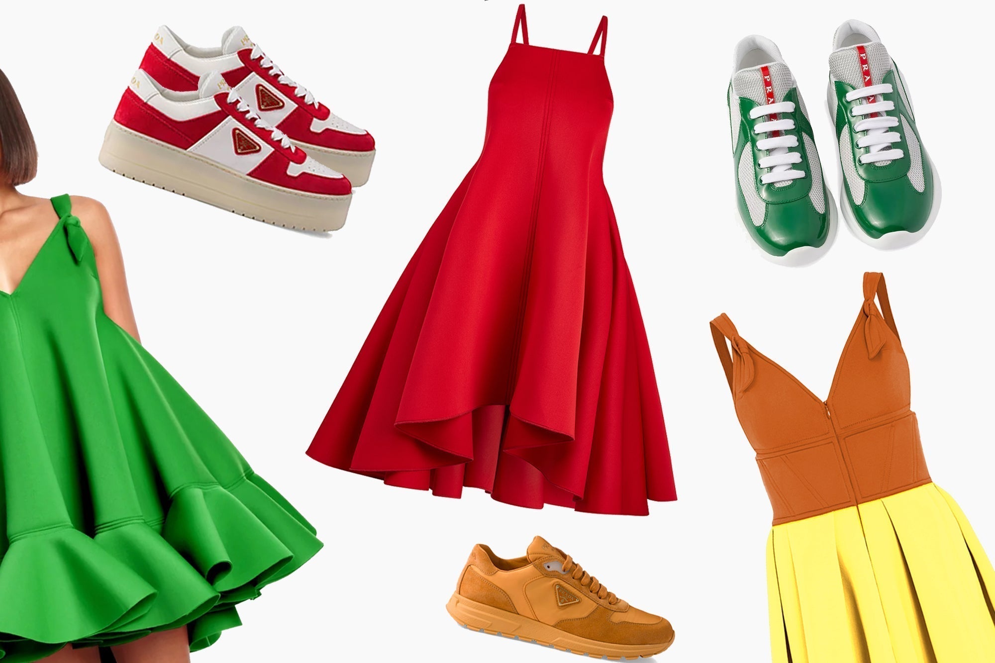 Sporty Chic is Here — See How We're Styling Our Boldest Looks