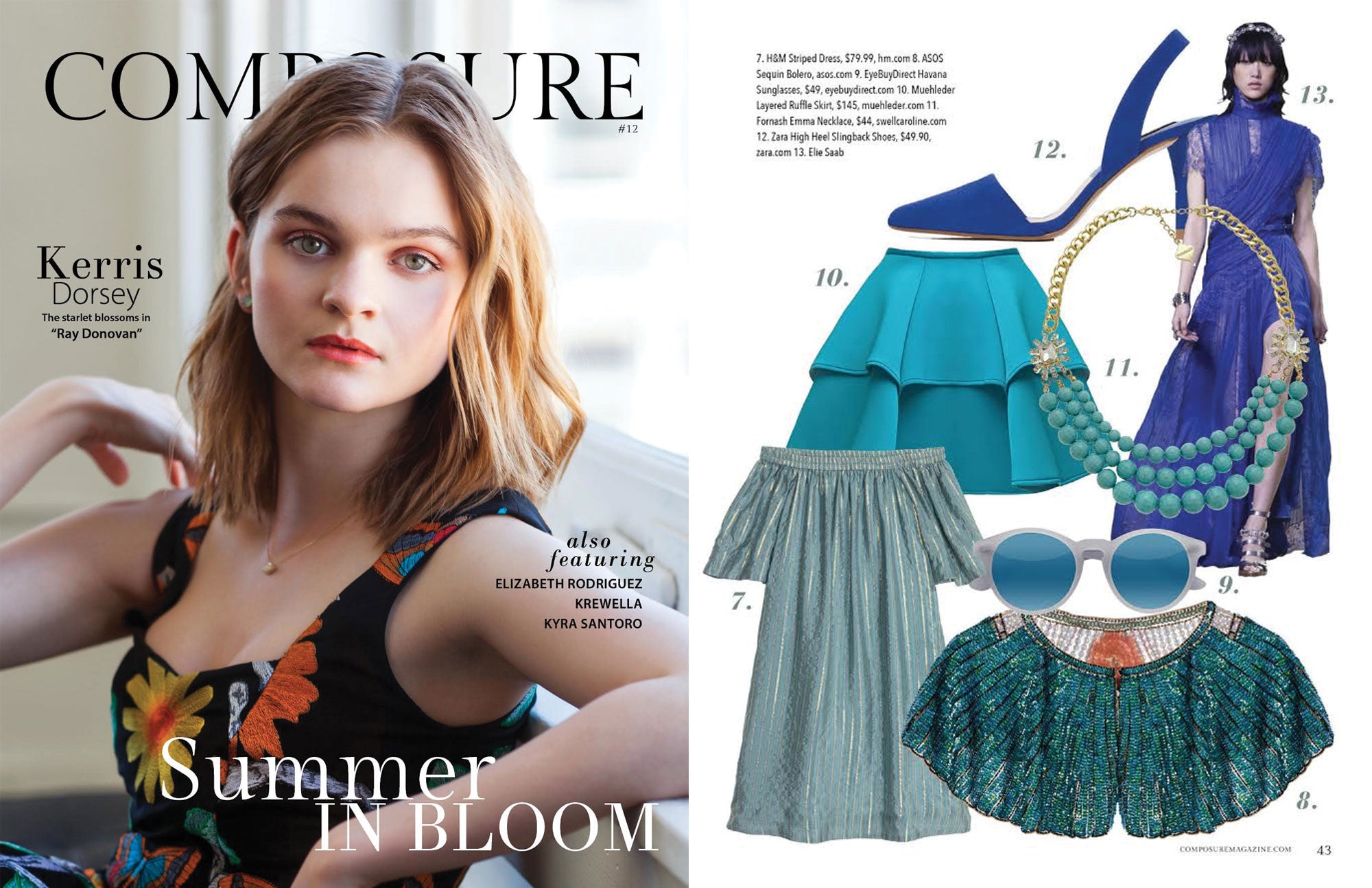 Muehleder Skirt In Composure Magazine Seaside Views