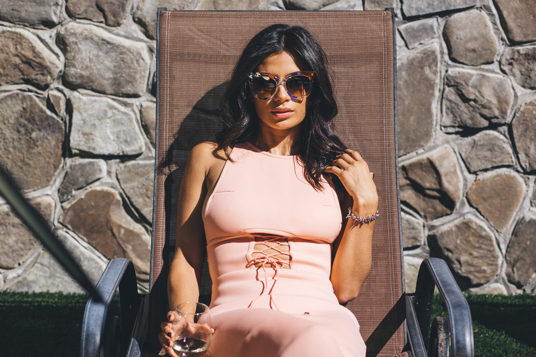 Actress Diane Guerrero Sizzles With Confidence in Muehleder