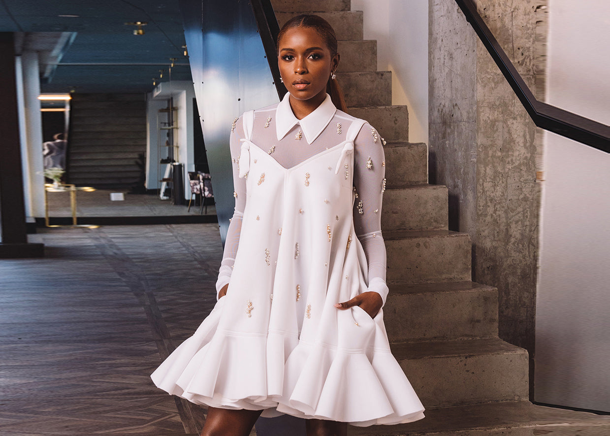 6 Ways to Style The Pearl Drip Top & Dress