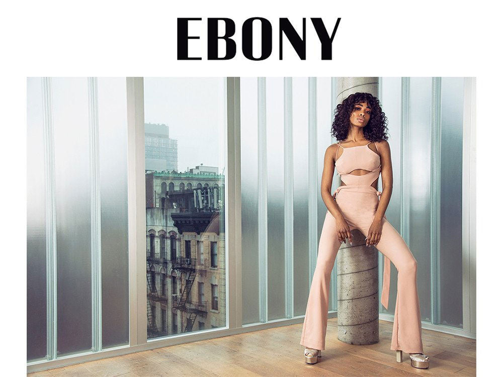 Ebony Magazine Features Muehleder SS17 Look Book with MAAD