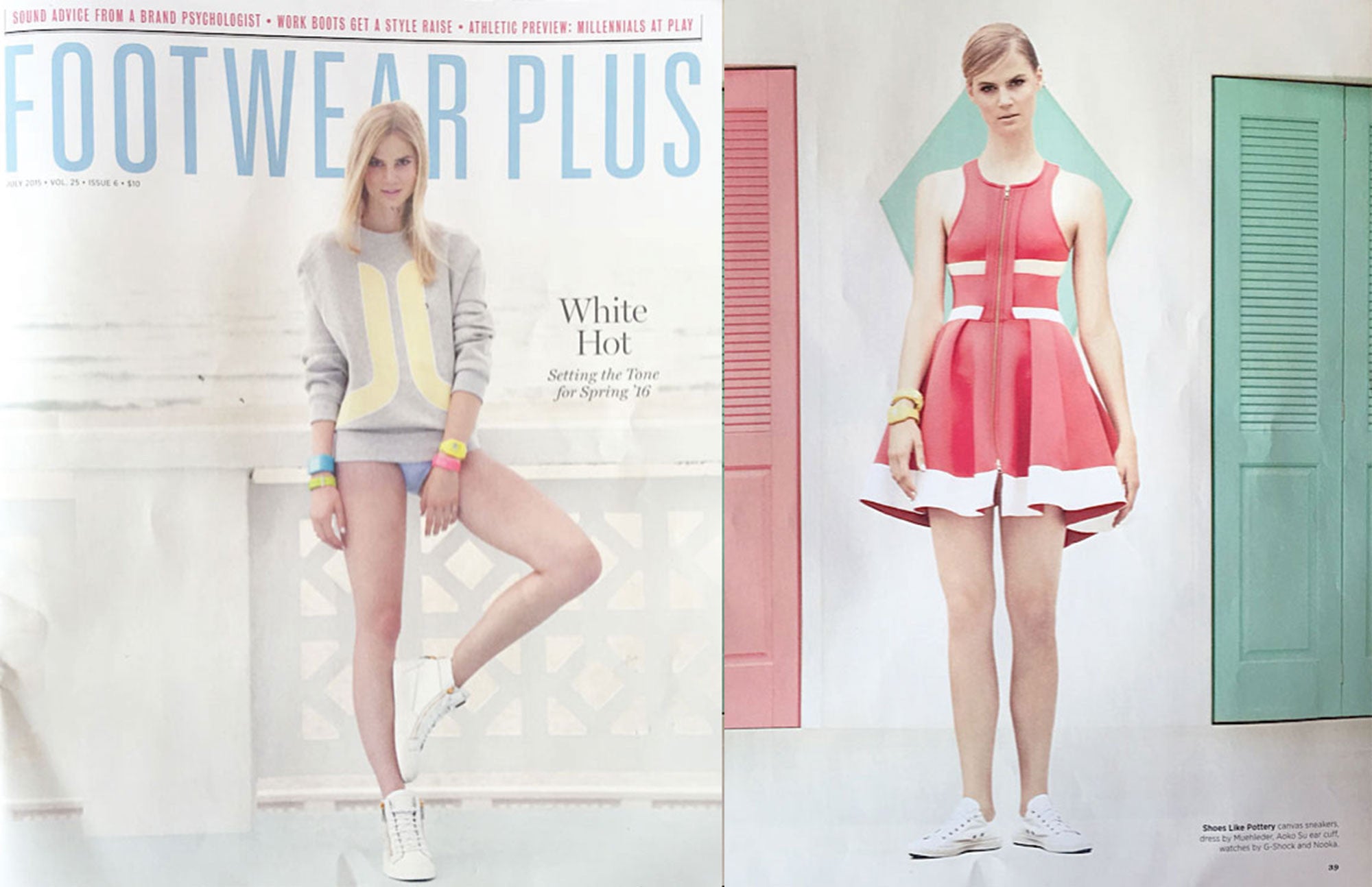 Foot Wear Plus Magazine