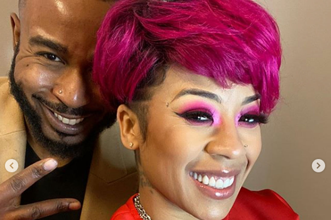 Spotted: Grammy Nominated Singer @keyshiacole Performs In Muehleder Sweatshirt Dress