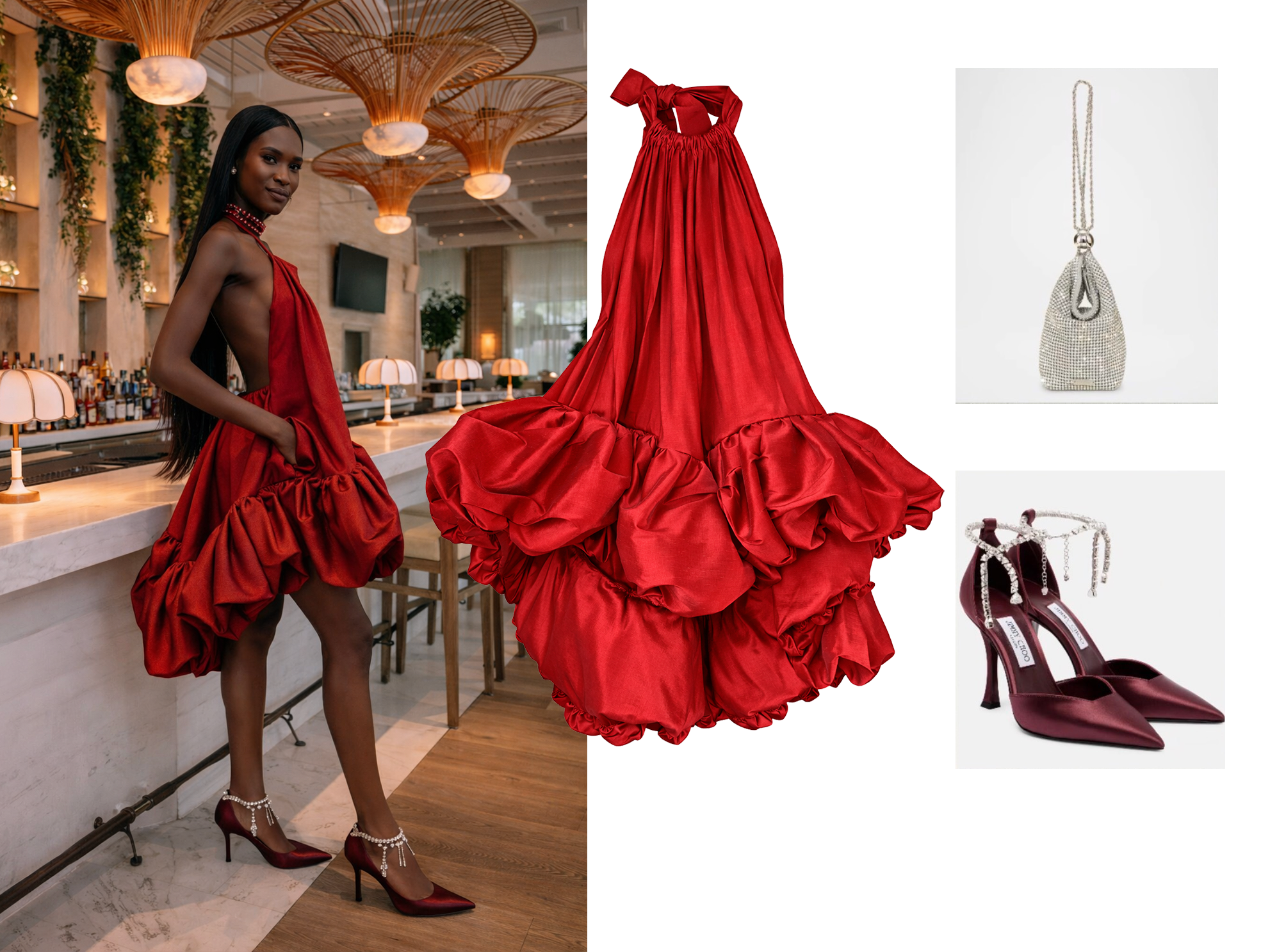 STYLE YOUR VALENTINE'S DAY LOOKS