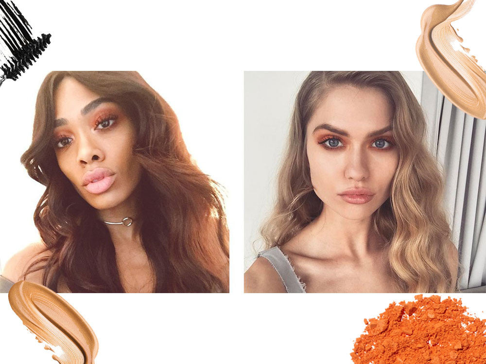 Get Into The Makeup & Hair Look of This Summer As Seen In The Muehleder SS17 LookBook