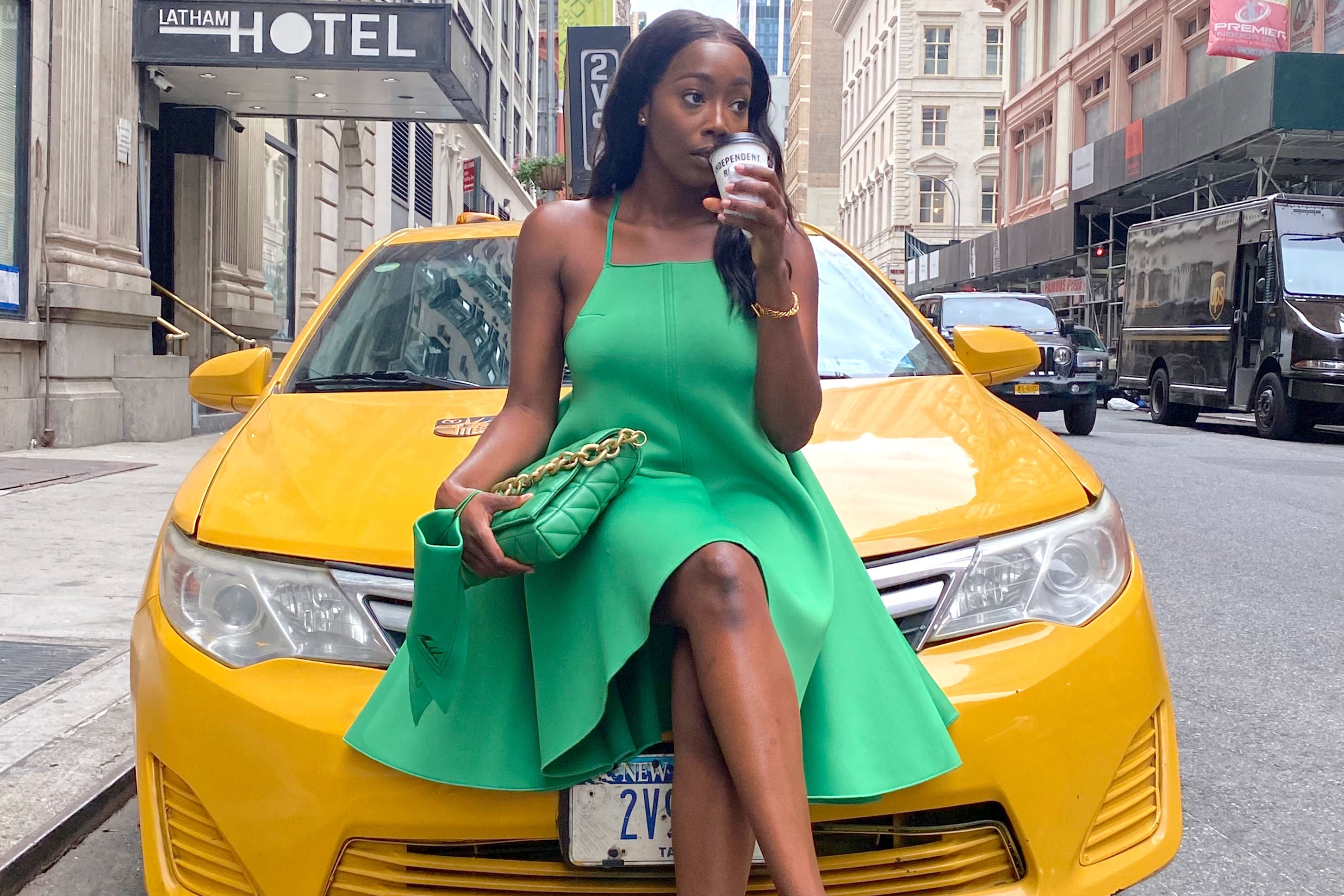 Layering Your Mila Dress