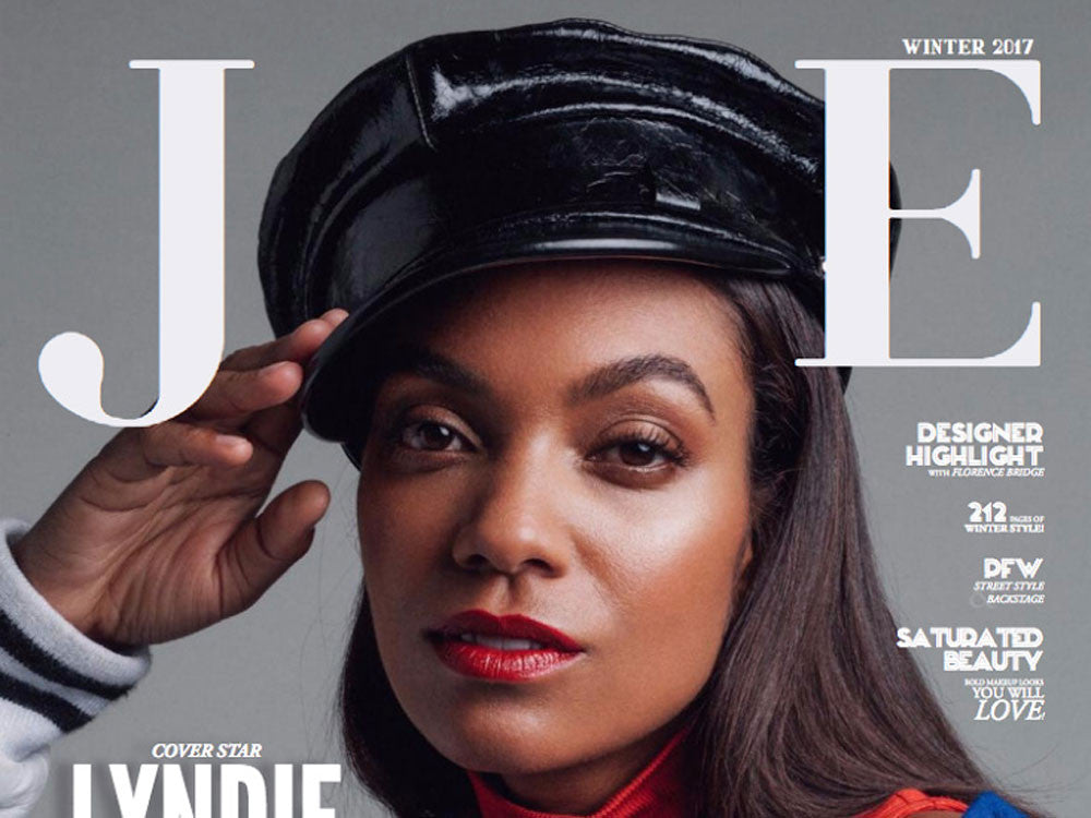 Lyndie Greenwood black actress Muehleder white collar shirt 