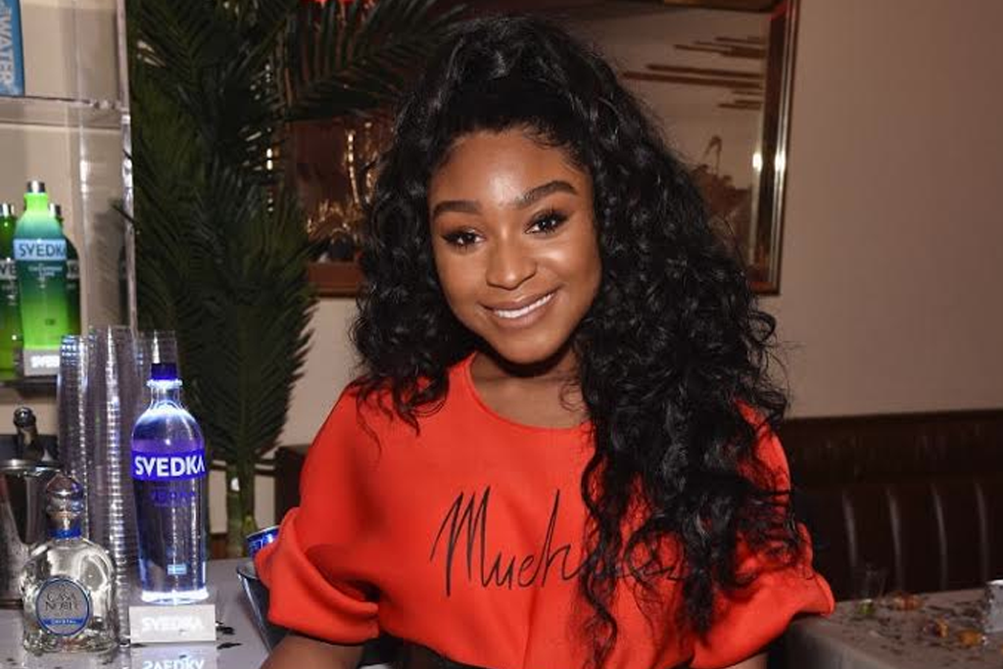 normani muehleder grammys vinyl sweatshirt