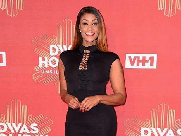 Tami Roman Shines In Muehleder at the 2016 VH1 Divas Event