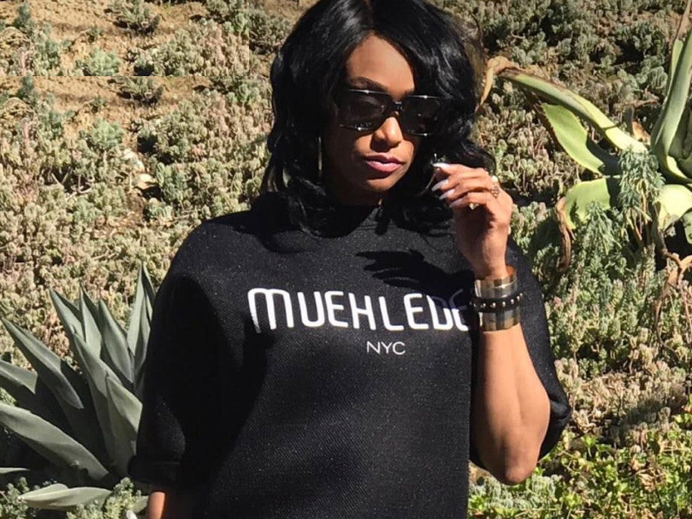 tami roman muehleder sweatshirt black 
