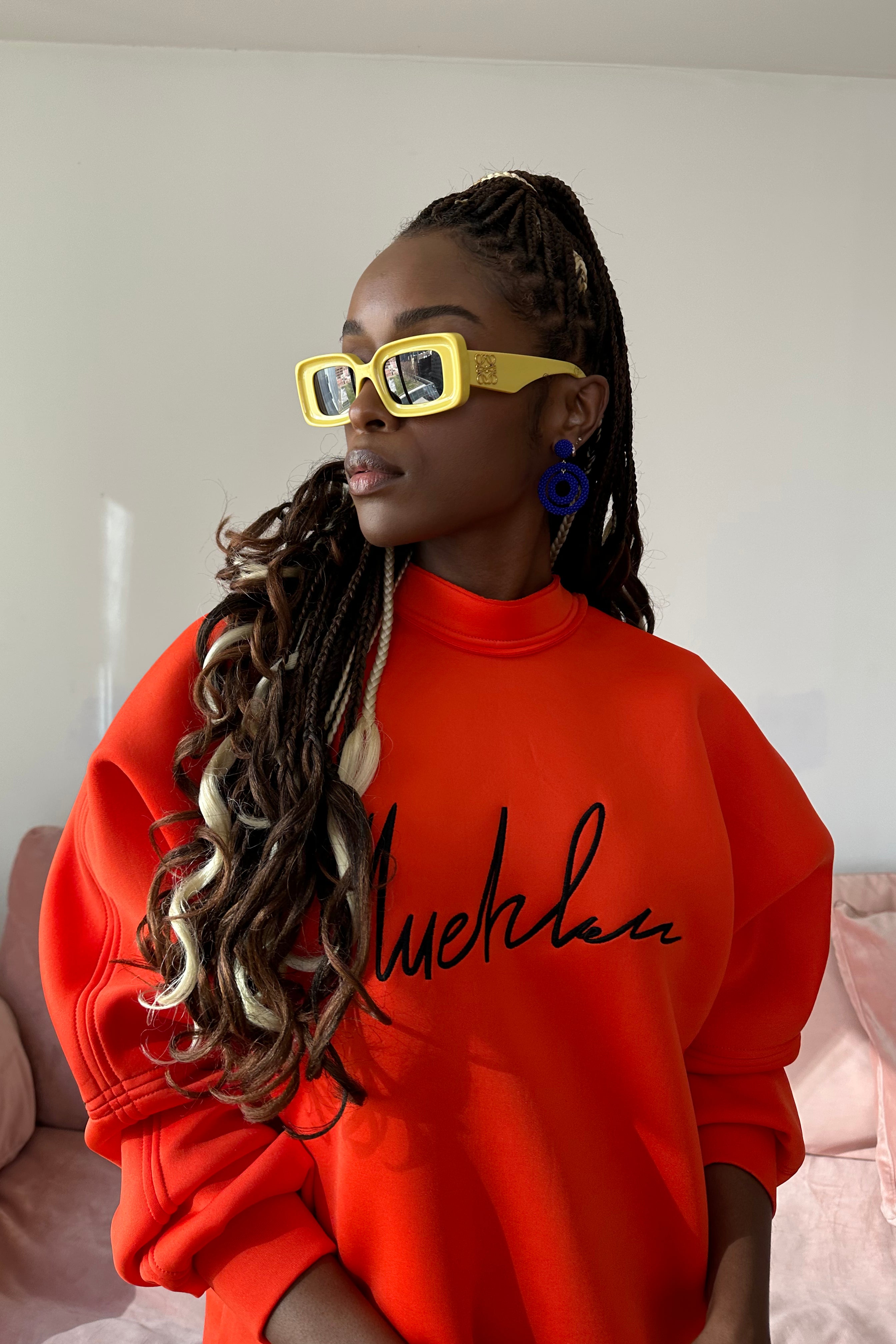 Signature Sweatshirt Dress