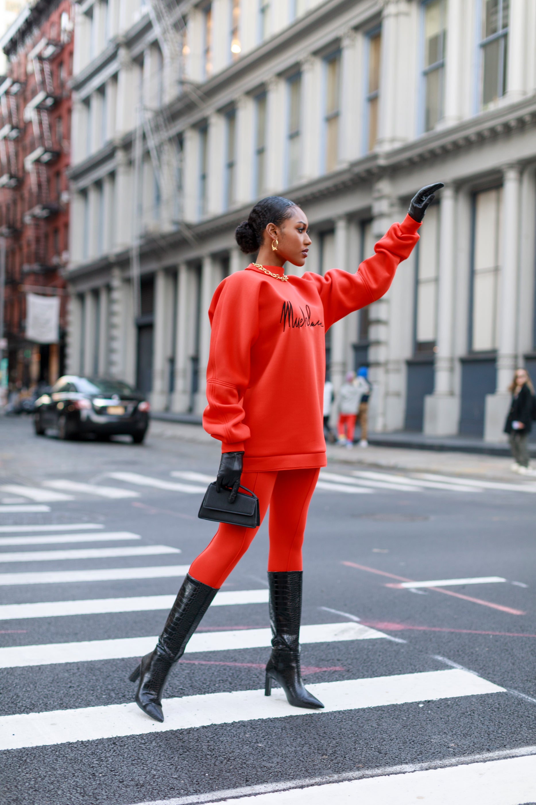 Signature Sweatshirt Set