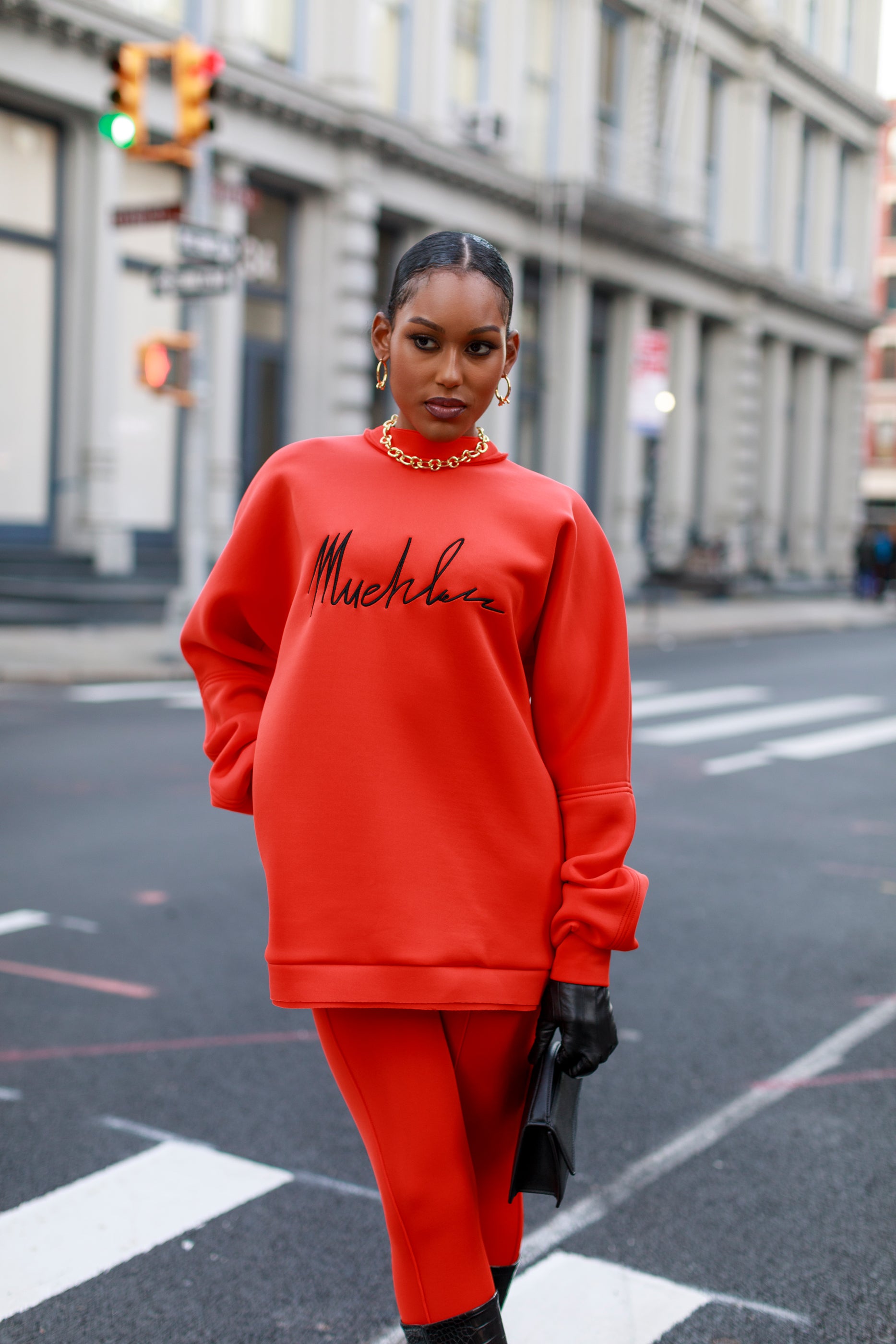 Signature Sweatshirt Set