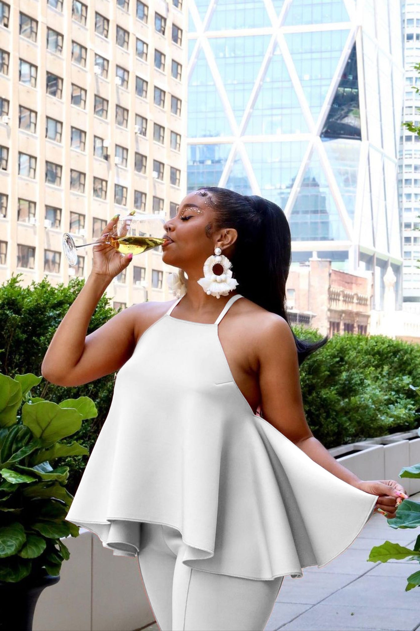 White - Cassandra Top
