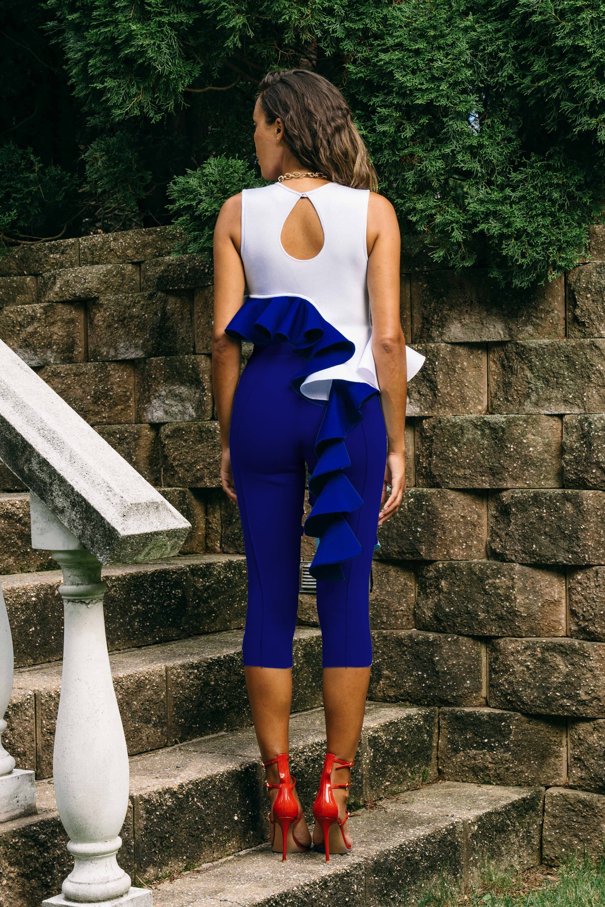 Simi Top & Capri Set