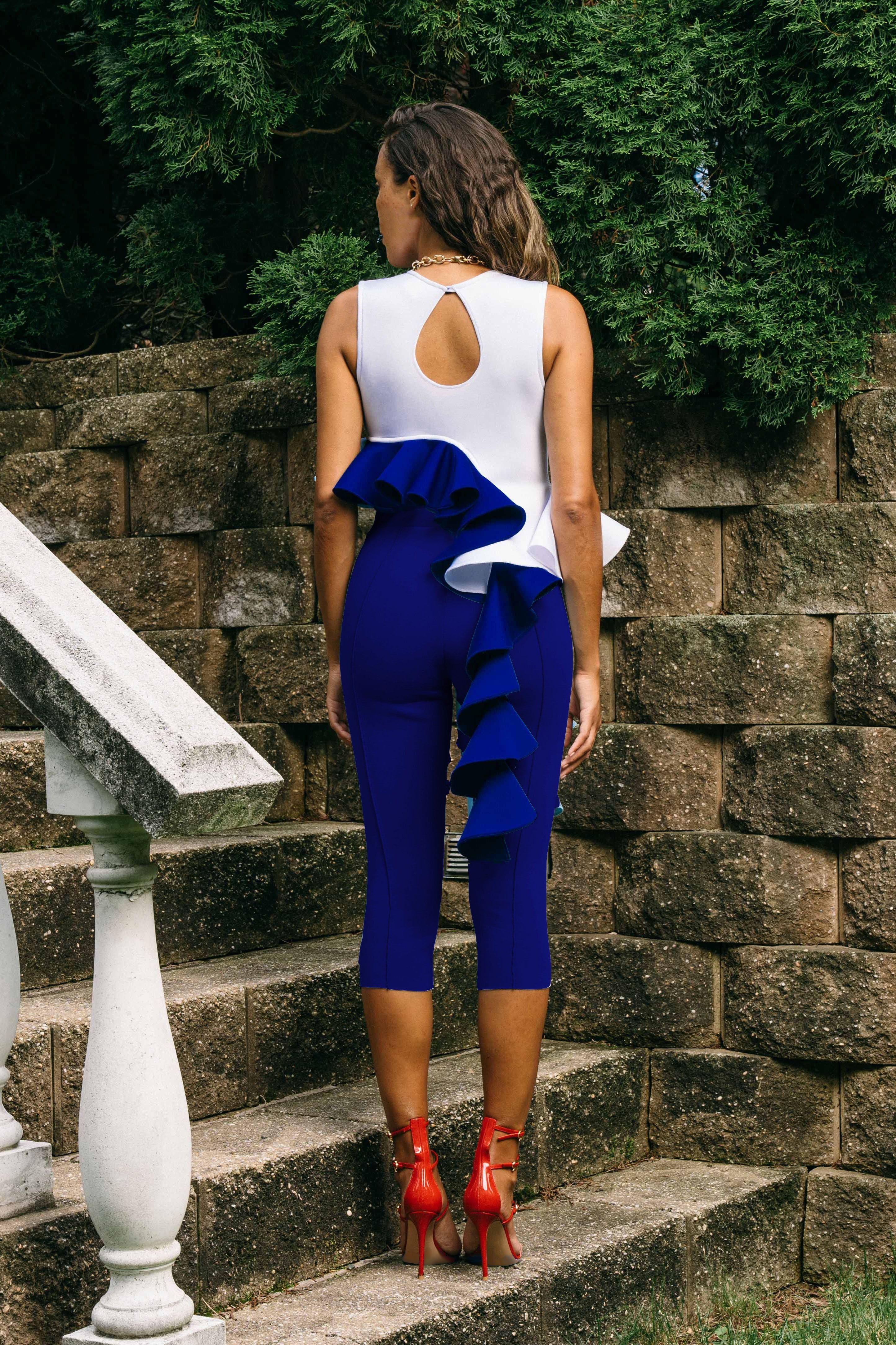 Simi Top & Capri Set