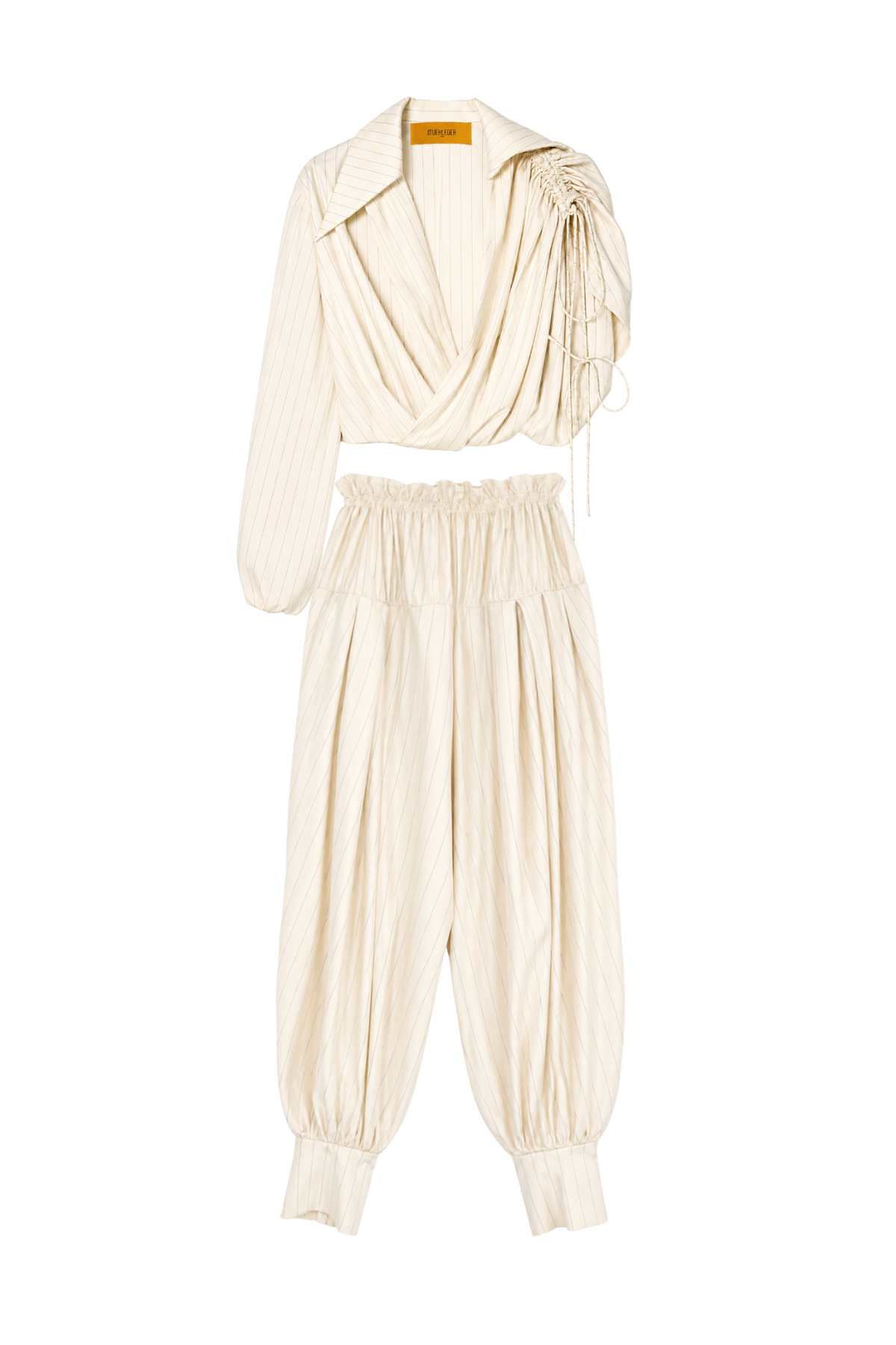 Asha Pinstripe Set