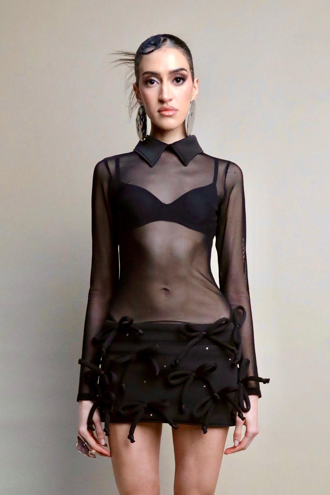 Runway Look 11- Take a Bow Skirt
