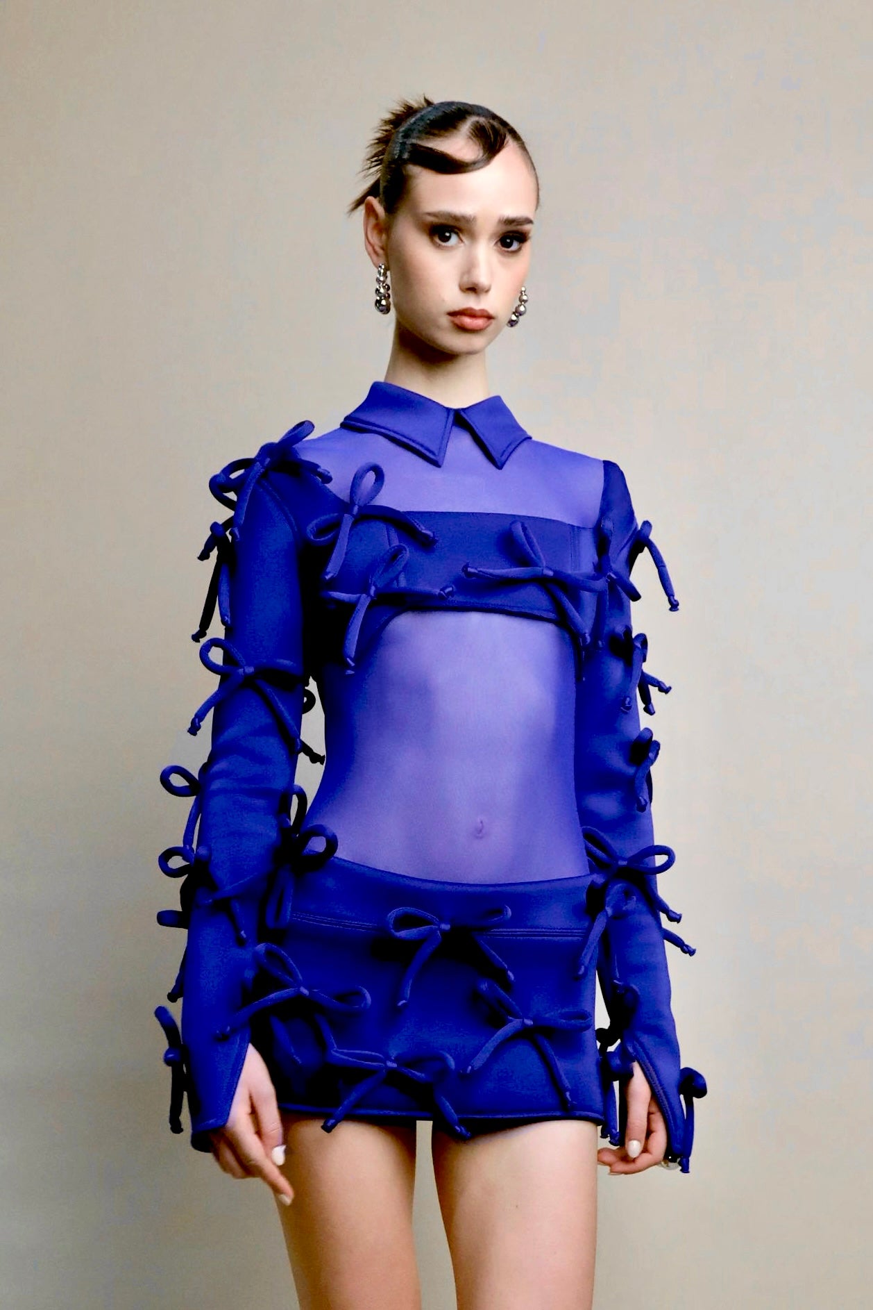 Runway Look 8- Take a Bow 3Pc Set