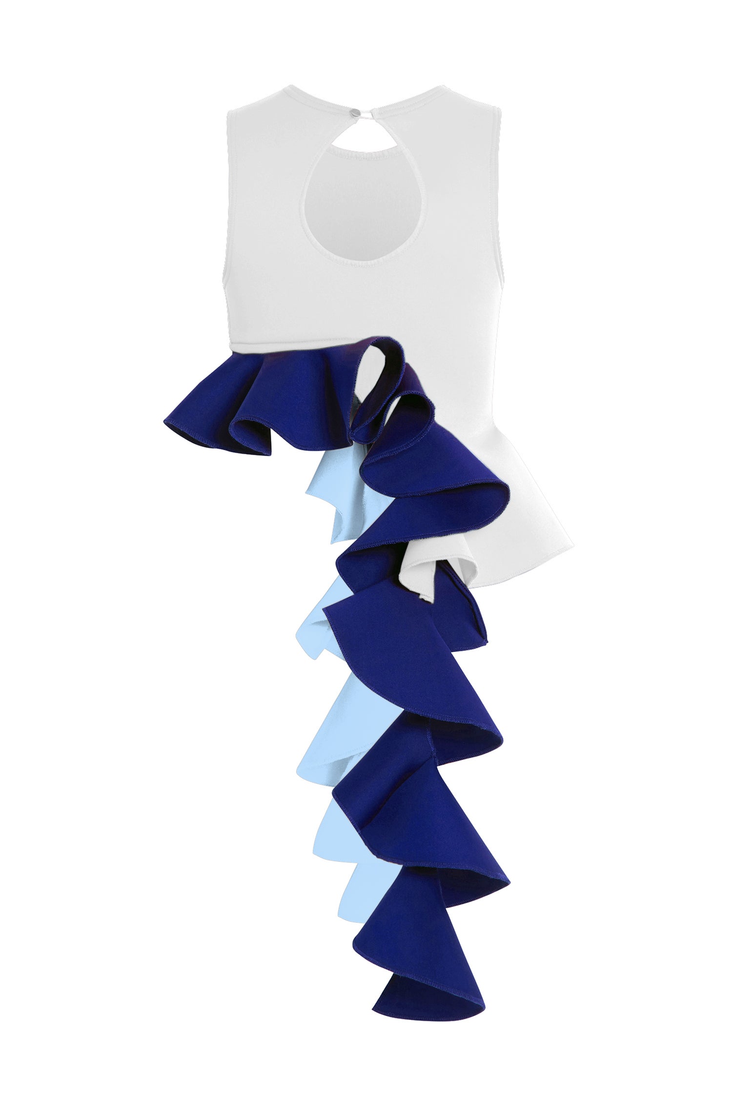 Simi Ruffle Tail Top