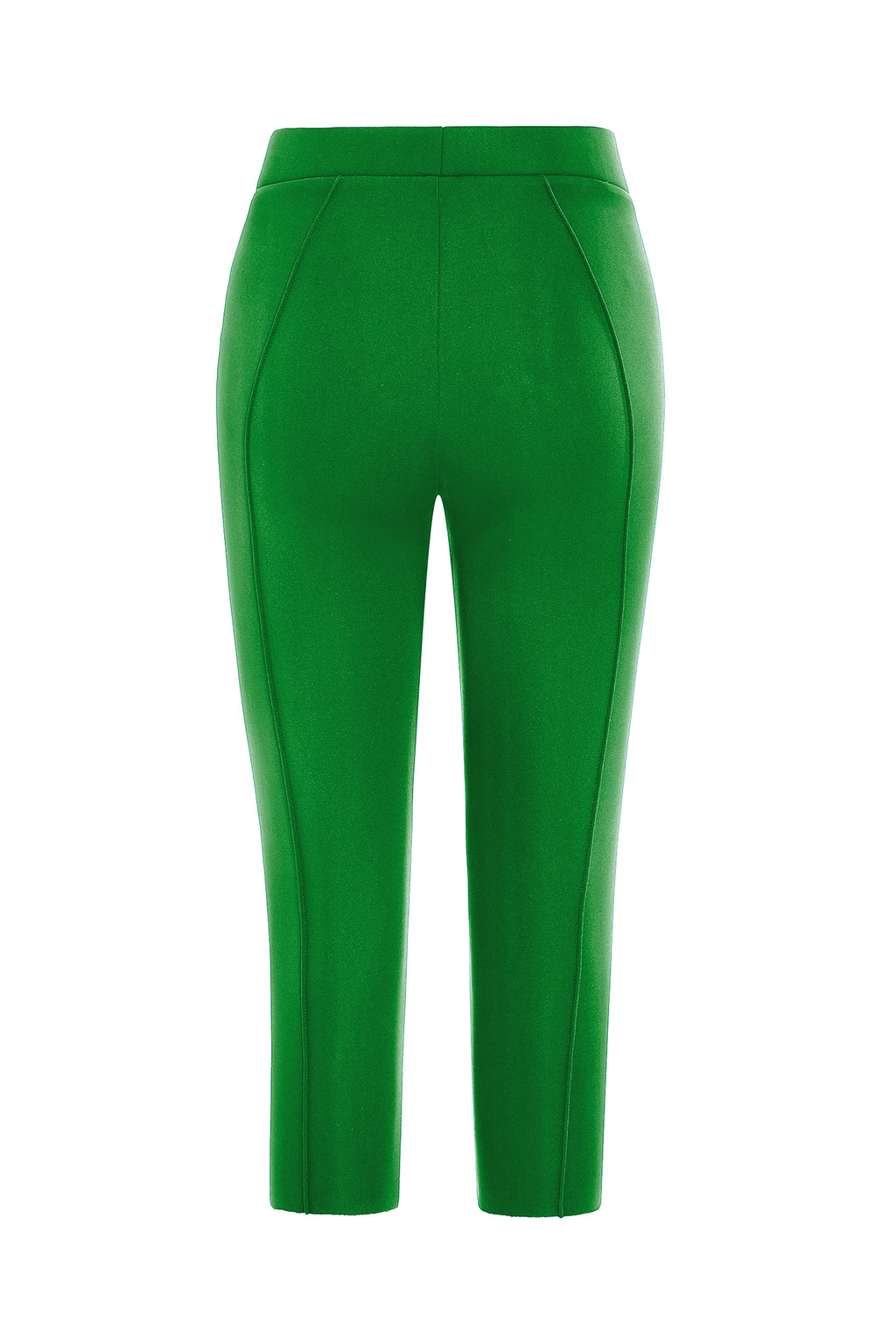 Slashed Sweatshirt Capris Set