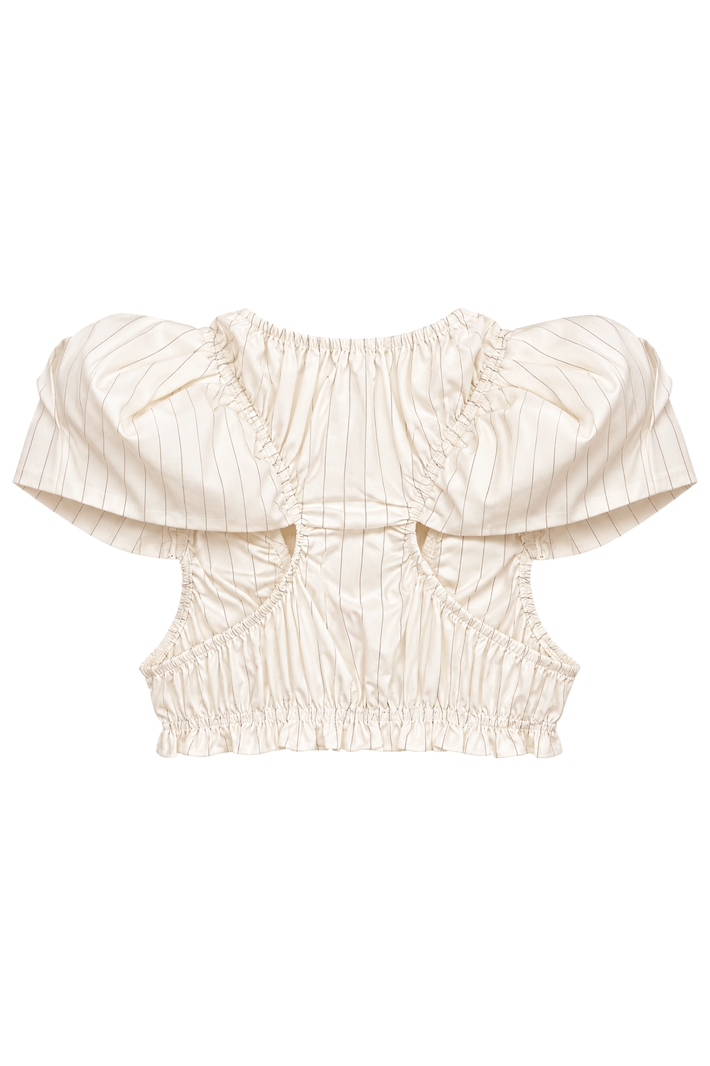Asha Bell Sleeve Crop Top