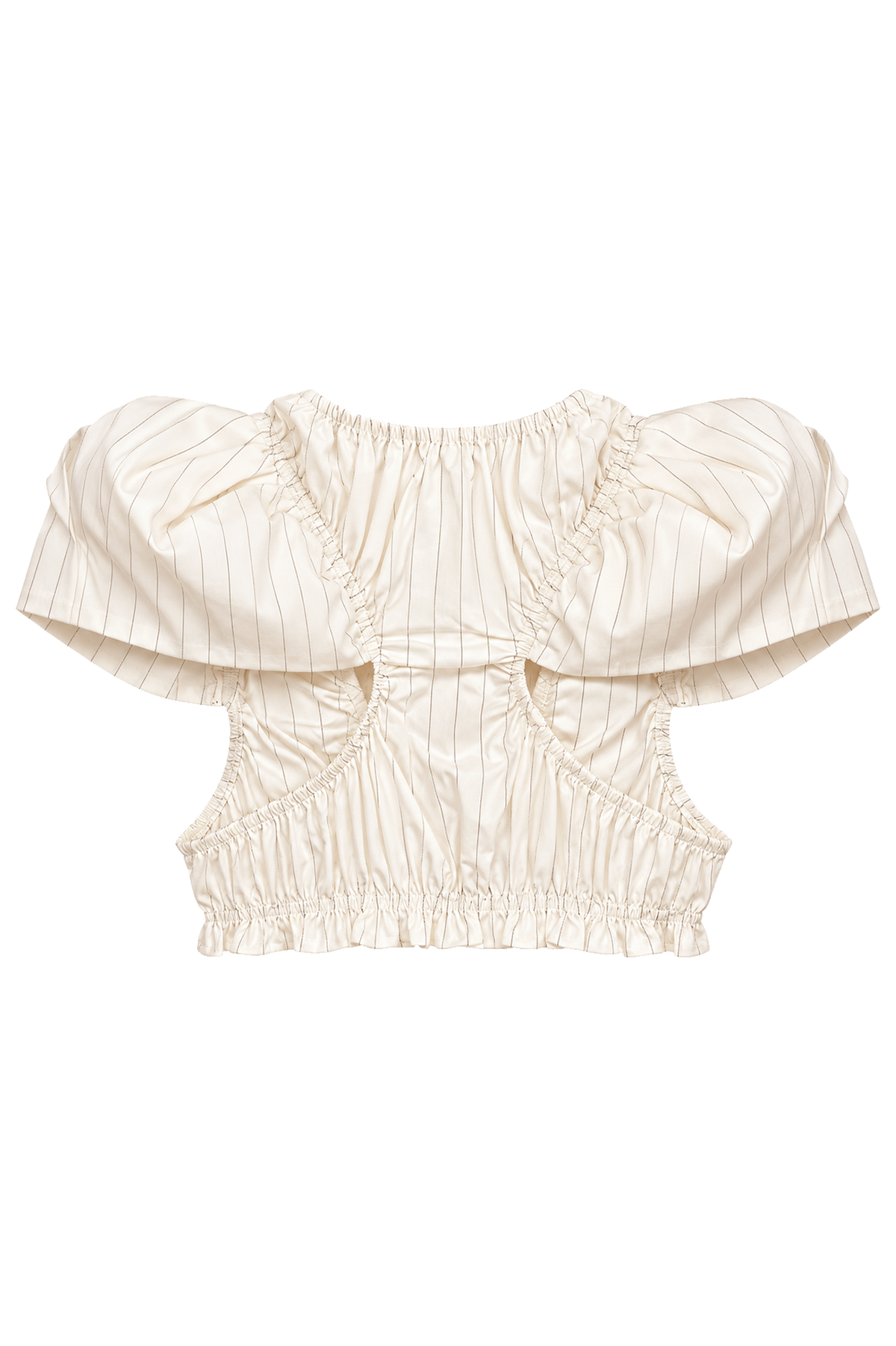Asha Bell Sleeve Crop Top
