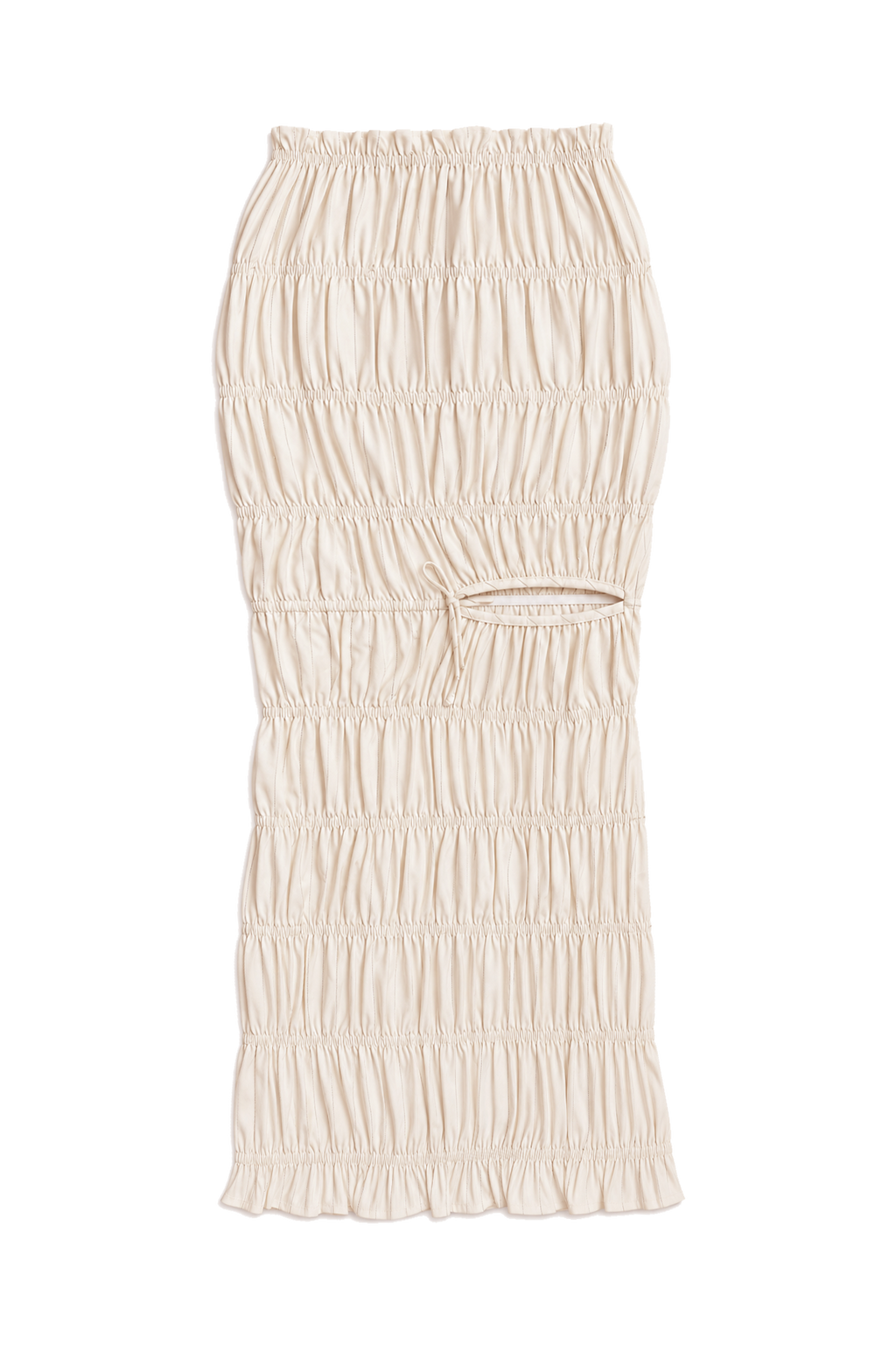Asha 9-Tiered Skirt