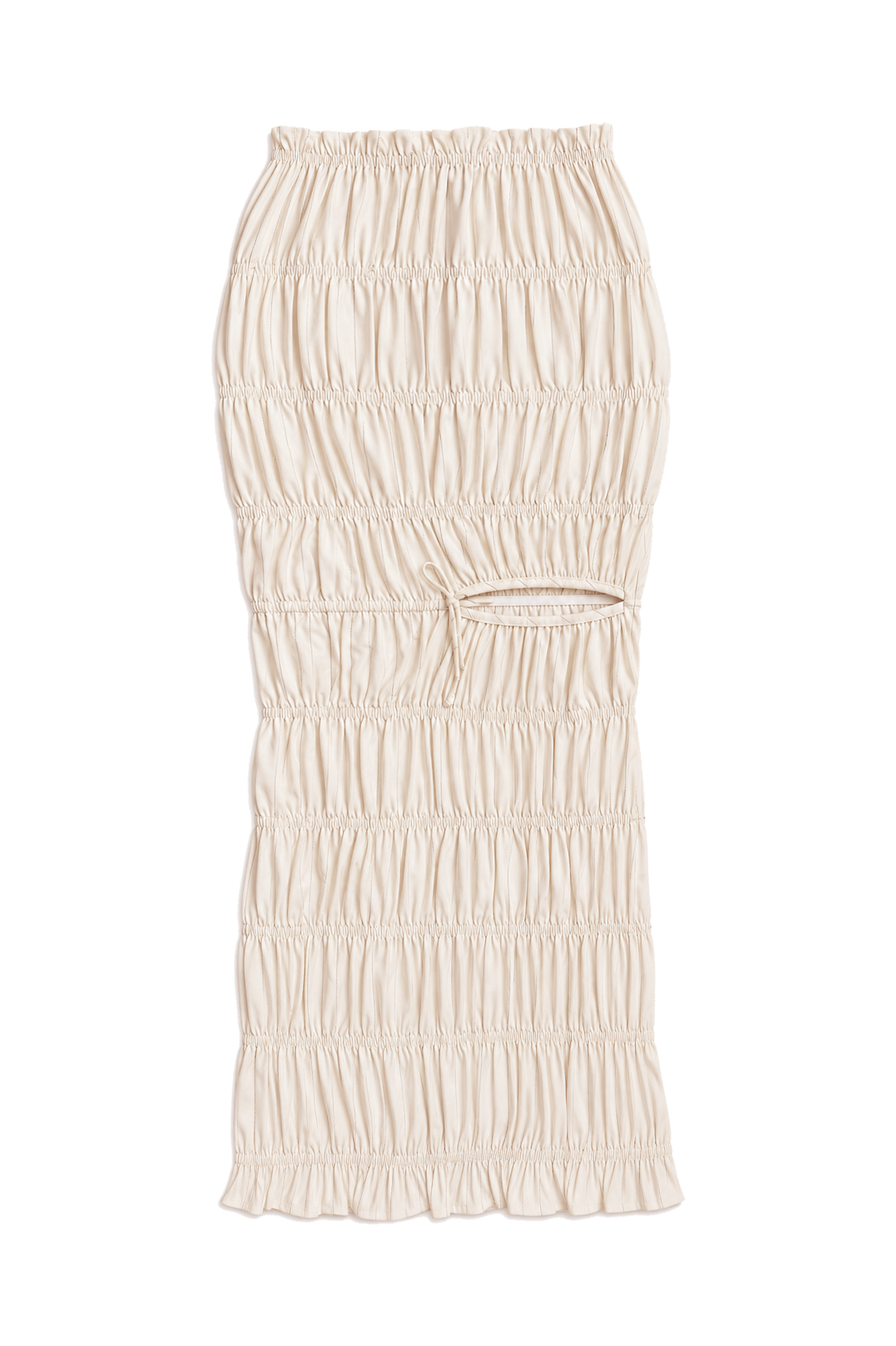 Asha 9-Tiered Skirt