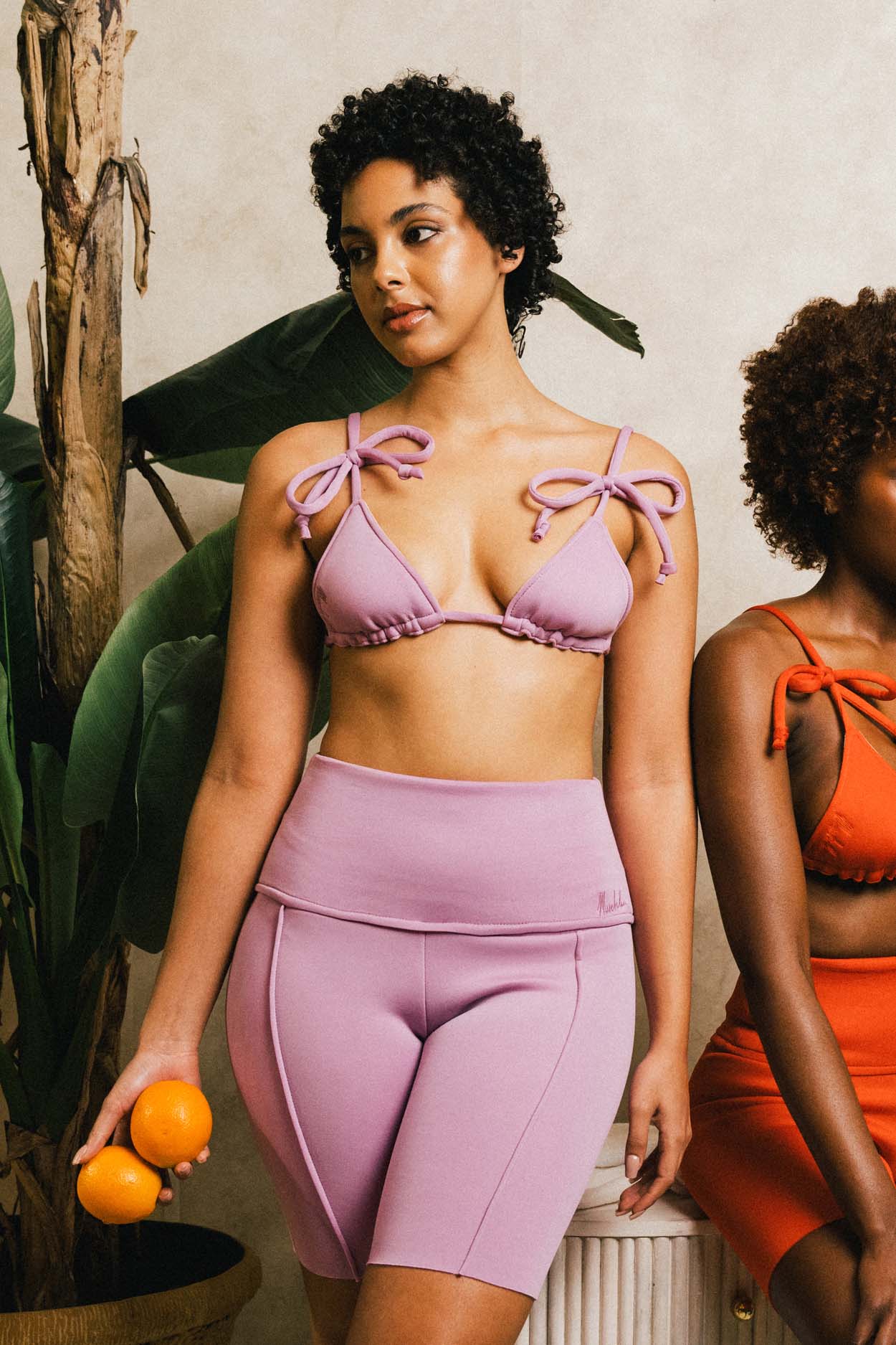 Boni Scuba Short Swim Set