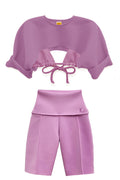 Boni 3PC Scuba Short Set