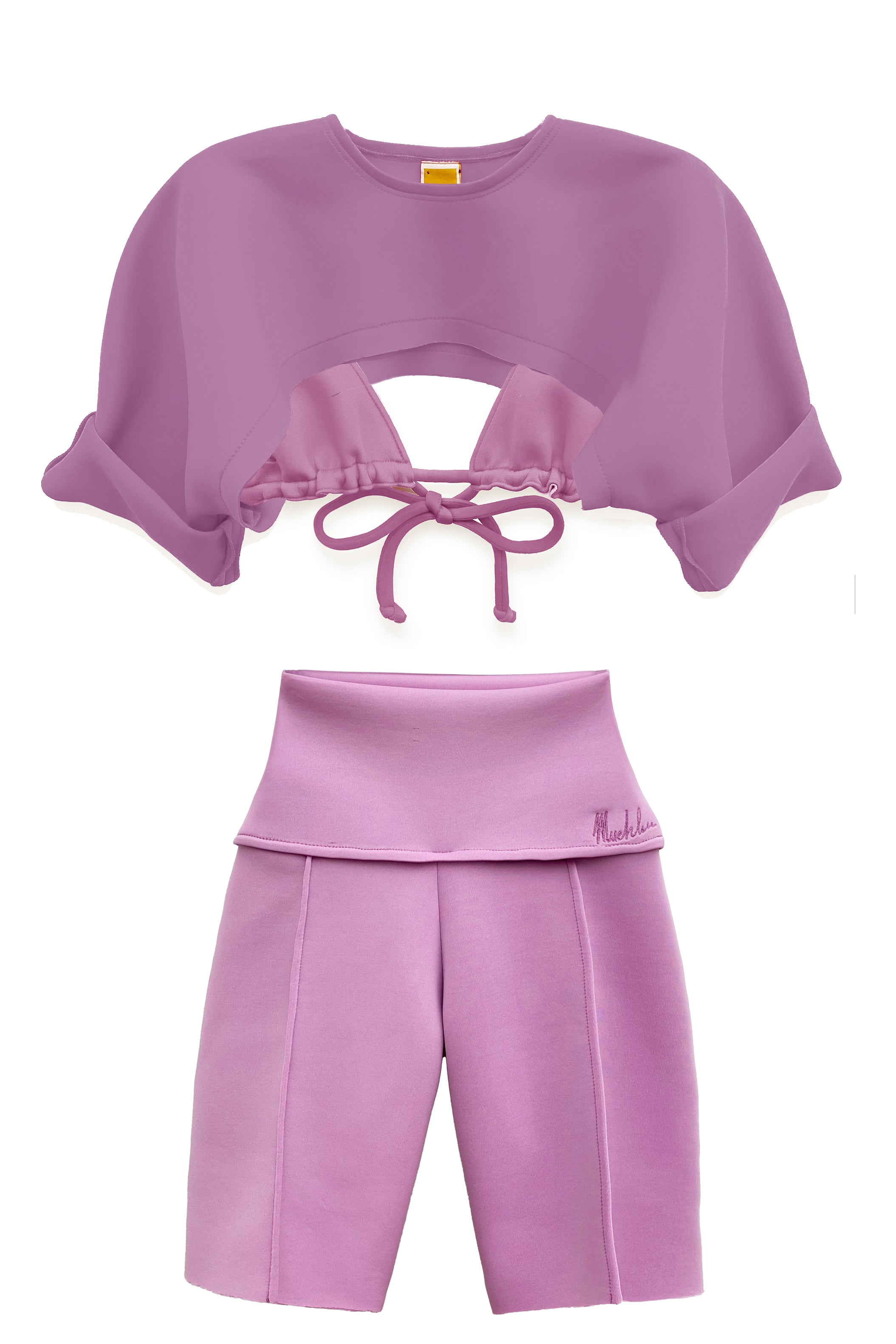 Boni 3PC Scuba Short Set