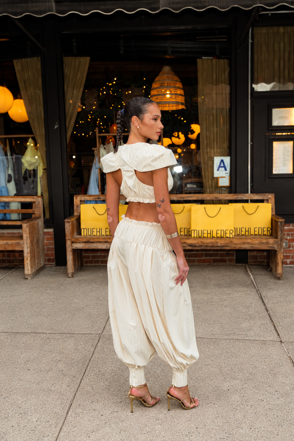 Asha Crop & Pants