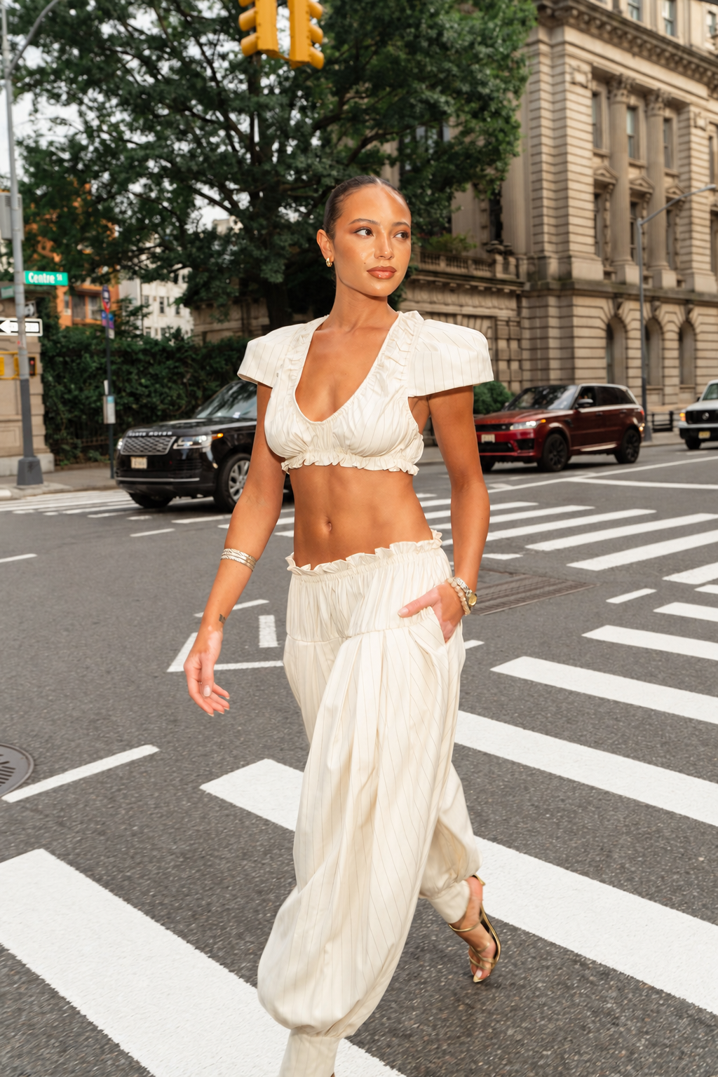 Asha Crop & Pants