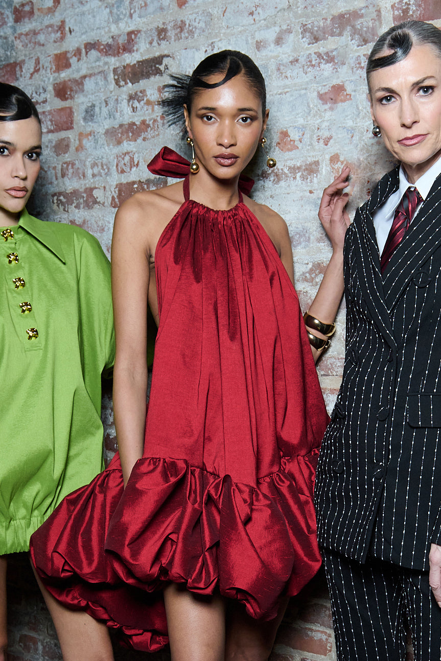 Runway Look 1- Maya Dress