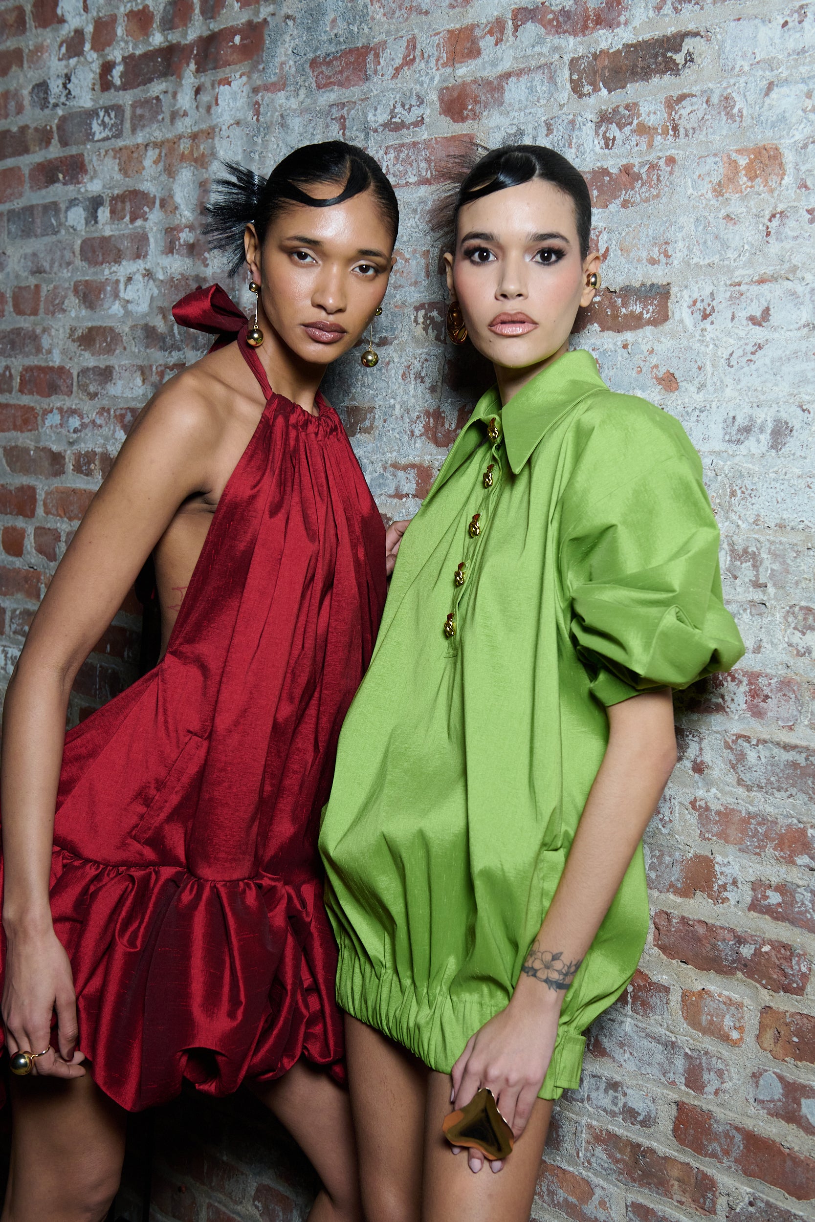 Runway Look 6- Adanna Shirt Dress