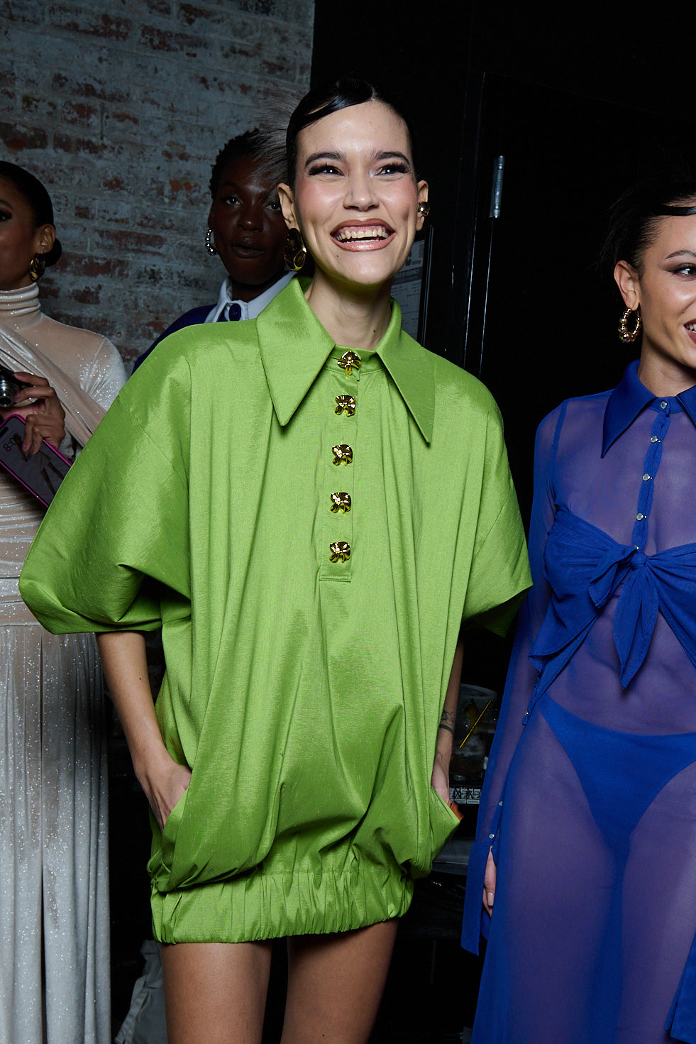 Runway Look 6- Adanna Shirt Dress