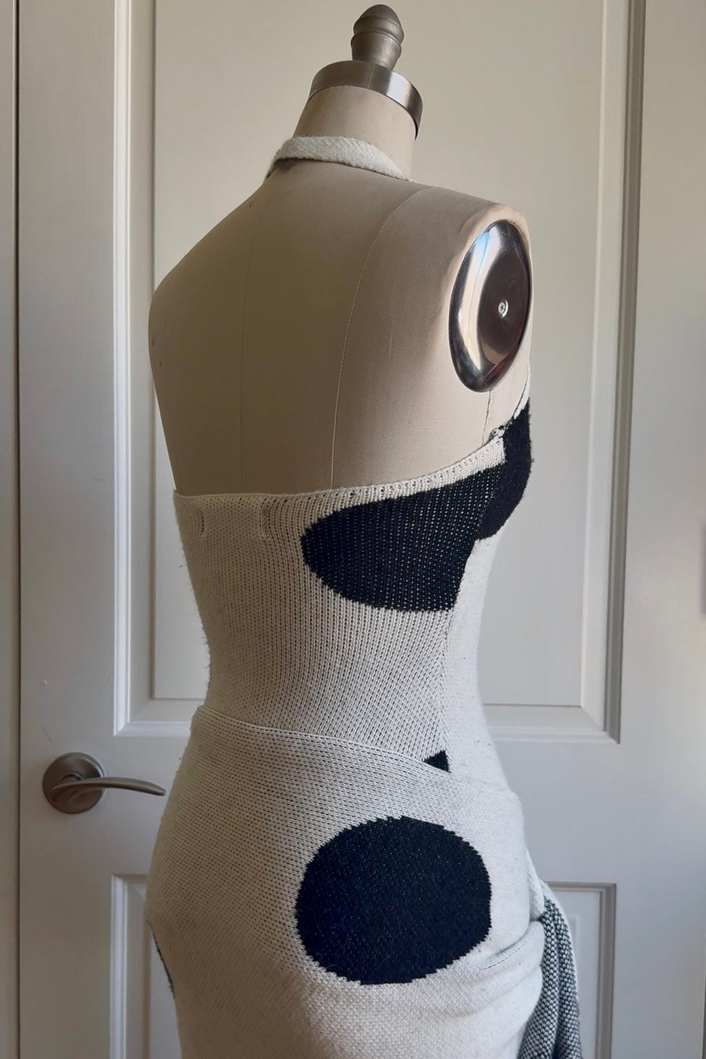 Junie PolkaDot Knit Dress