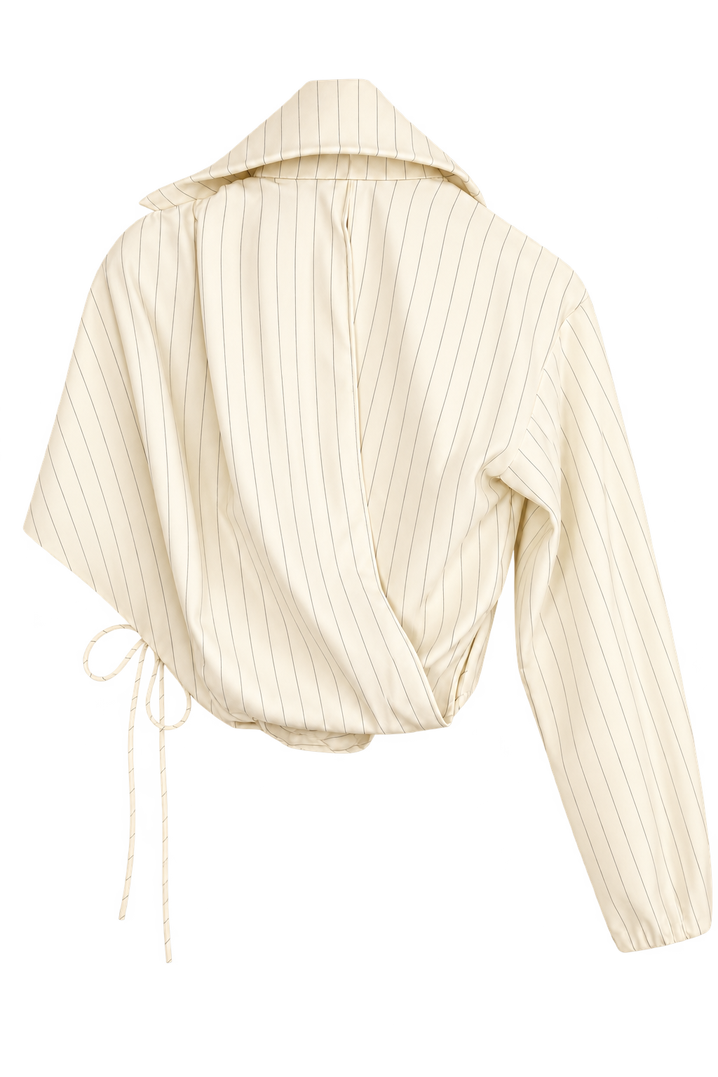 Asha Pinstripe Top